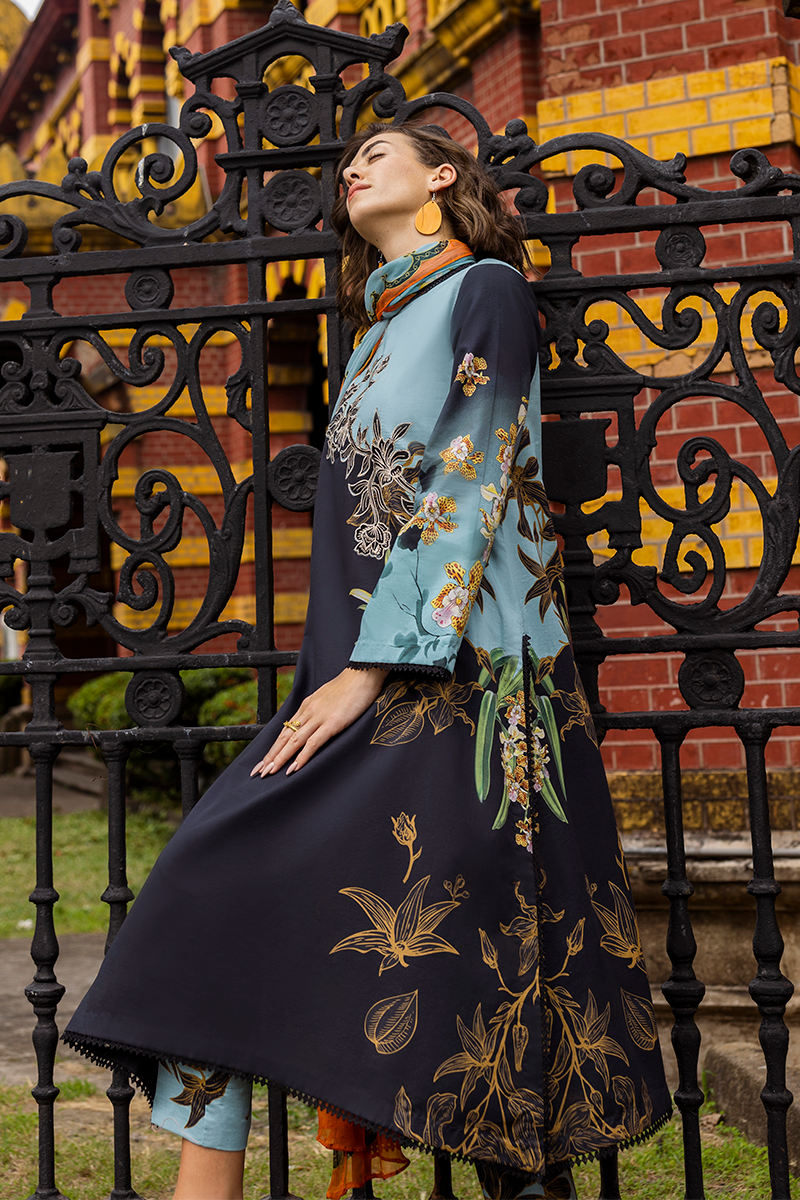 Mushq | La Dolce Hemline Prints 25 | Paula - Ladies Clothes