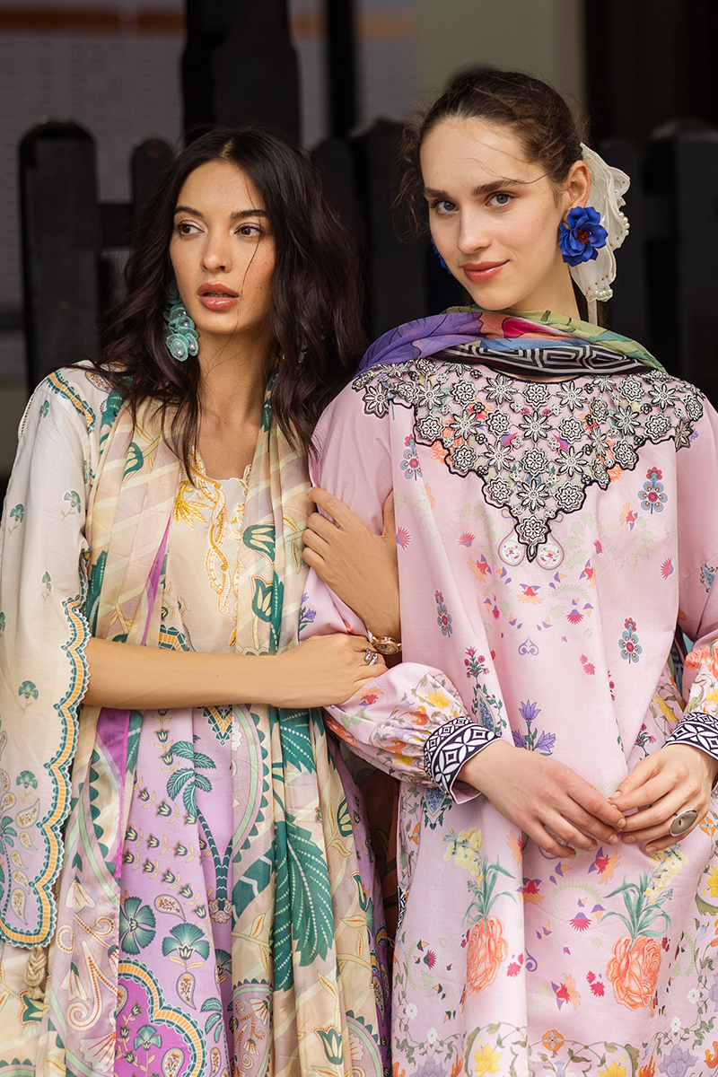 Mushq | La Dolce Hemline Prints 25 | Zoe - Ladies Clothes