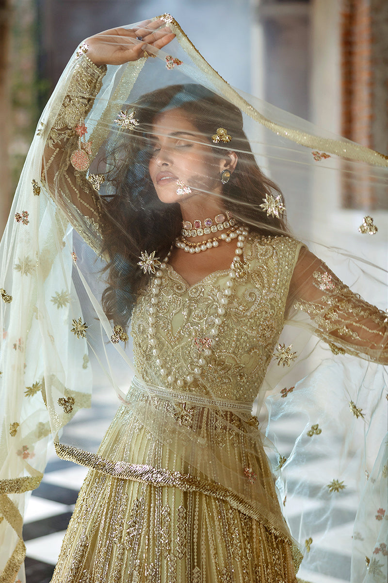 Mushq | Stardust Wedding Collection 24 | Cosmic Couture - Ladies Clothes - Maria Faisal