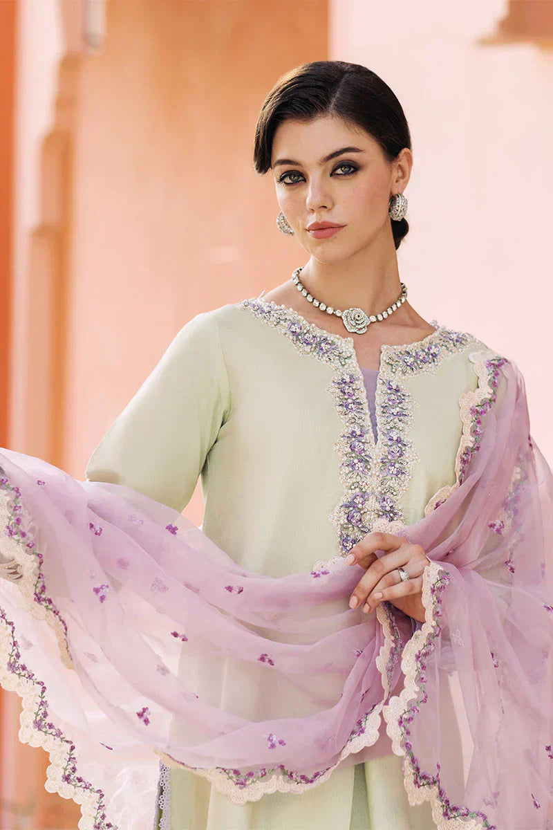 Mushq | Tehreem Luxury Pret 24 | CELESTIAL CHARM - Wedding Dress - Maria Faisal