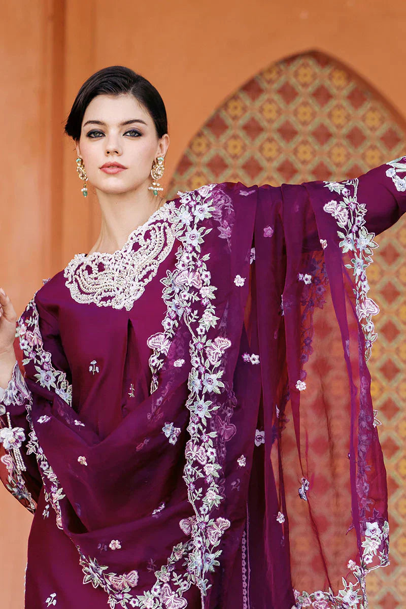 Mushq | Tehreem Luxury Pret 24 | ROYAL RADIANCE - Wedding Dress - Maria Faisal