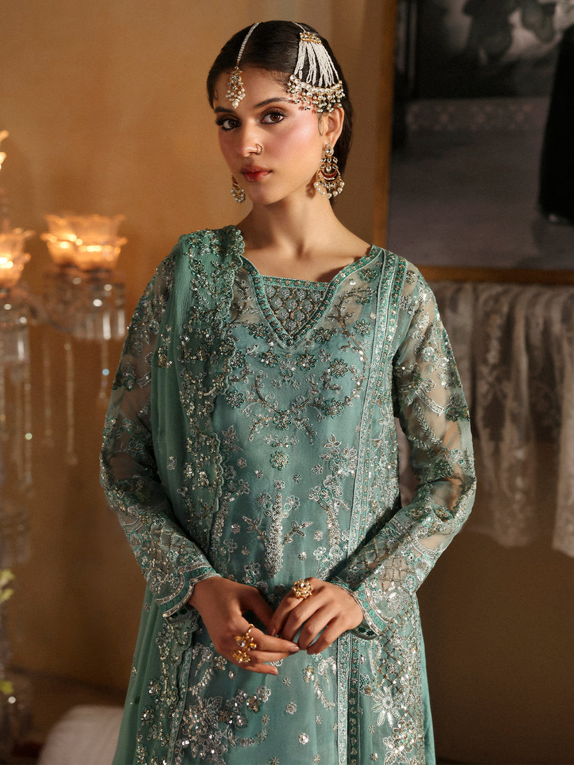 Mahnur | Pakeeza Luxury Formals | Nashmira | PK - 05 - Ladies Clothes - Maria Faisal