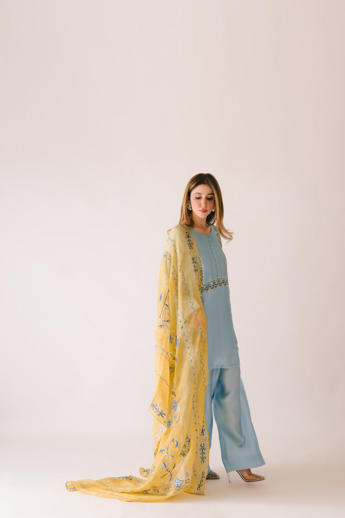 Sammy K | Aadat Festive Edition | Alpine - Ladies Clothes - Maria Faisal