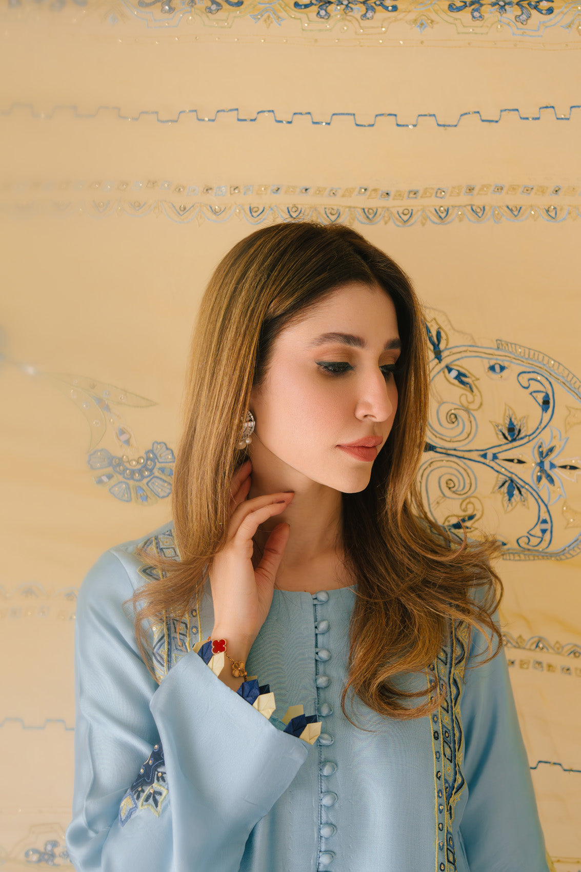 Sammy K | Aadat Festive Edition | Alpine - Ladies Clothes - Maria Faisal