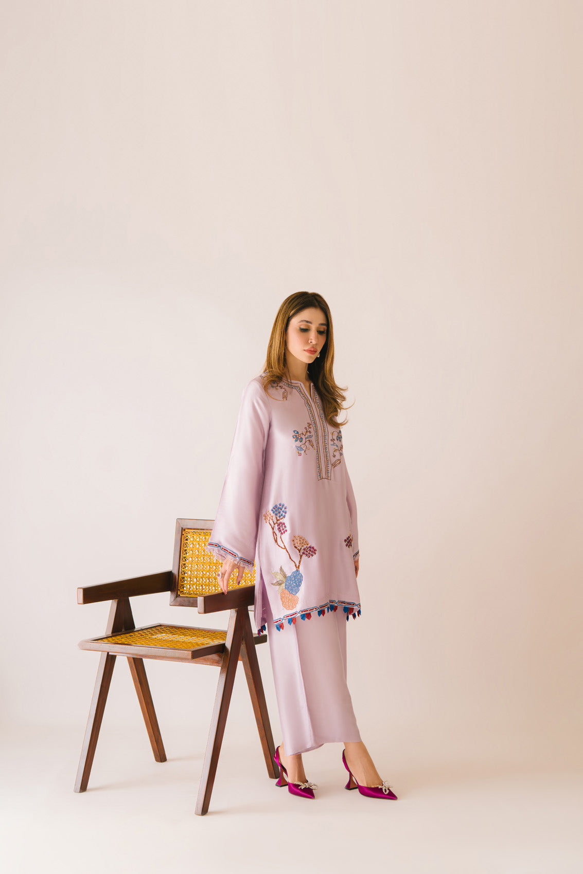 Sammy K | Aadat Festive Edition | Rubus - Ladies Clothes - Maria Faisal