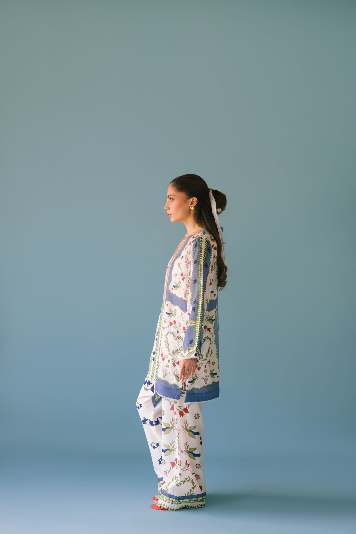 Sammy K | Lawn Pret 25 | flower bud - Ladies Clothes - Maria Faisal