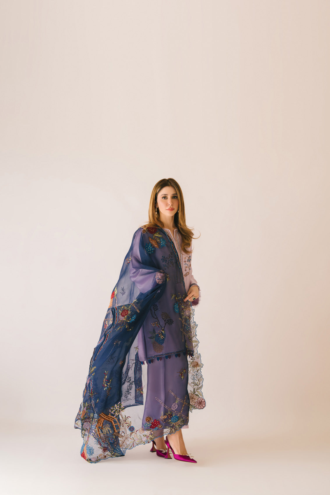Sammy K | Aadat Festive Edition | Rubus - Ladies Clothes - Maria Faisal