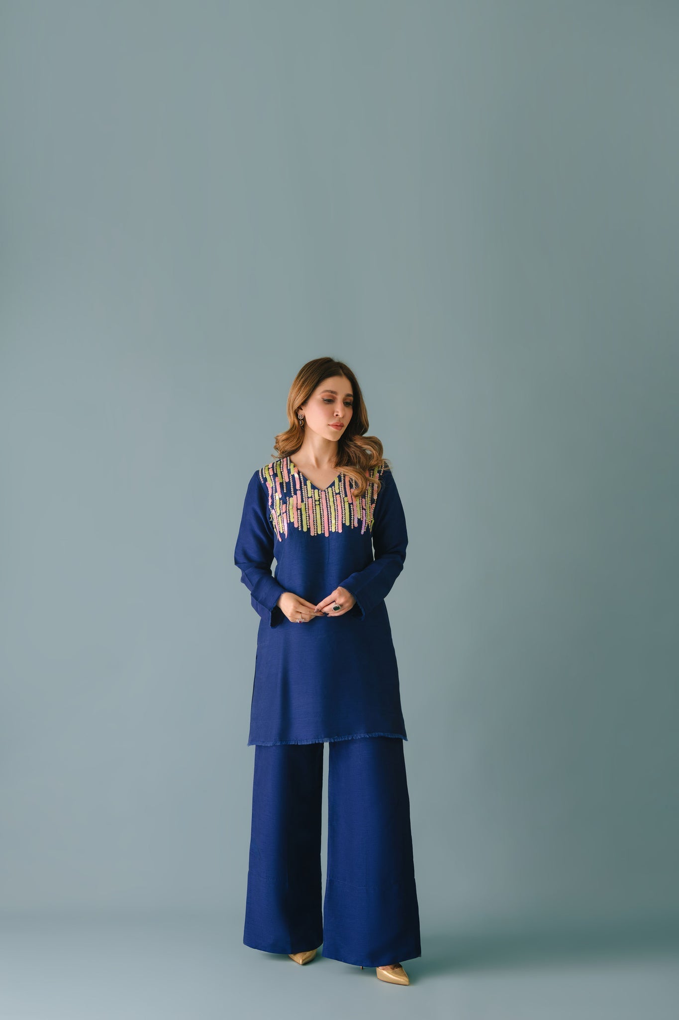 Sammy K | Aadat Festive Edition | Waada - Ladies Clothes - Maria Faisal