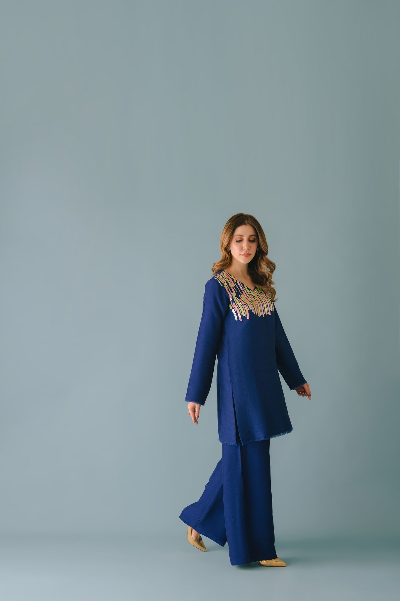 Sammy K | Aadat Festive Edition | Waada - Ladies Clothes - Maria Faisal