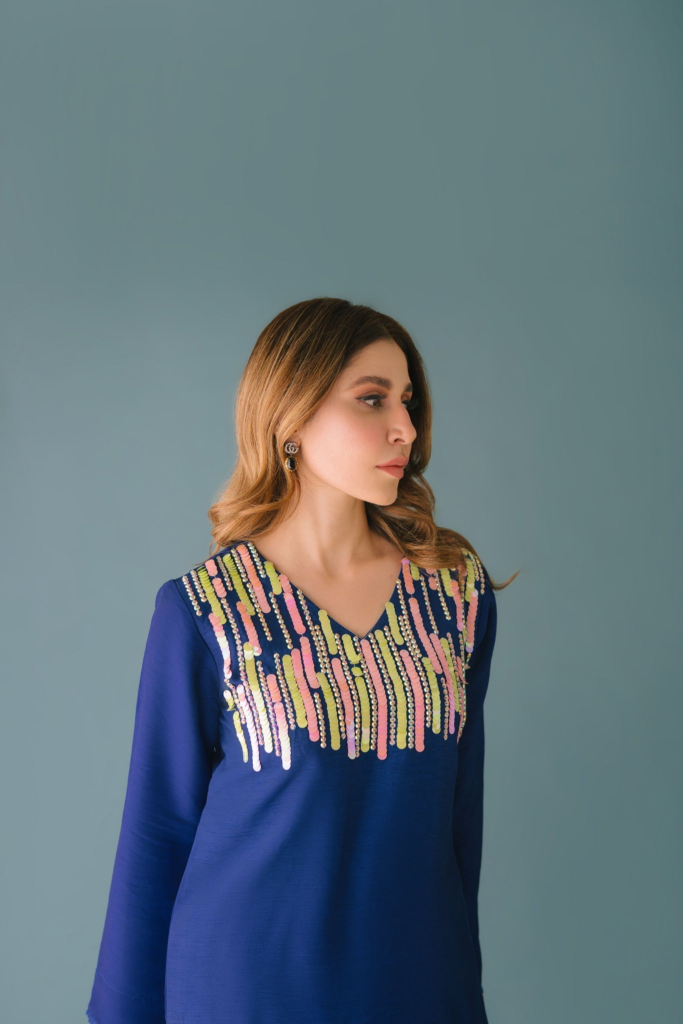 Sammy K | Aadat Festive Edition | Waada - Ladies Clothes - Maria Faisal