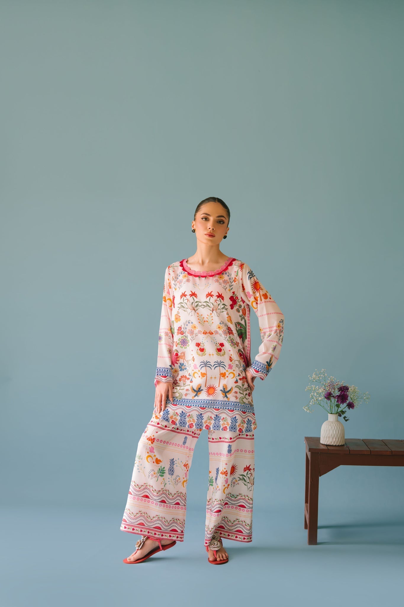 Sammy K | Aadat Festive Edition | Tropical Breeze - Ladies Clothes - Maria Faisal