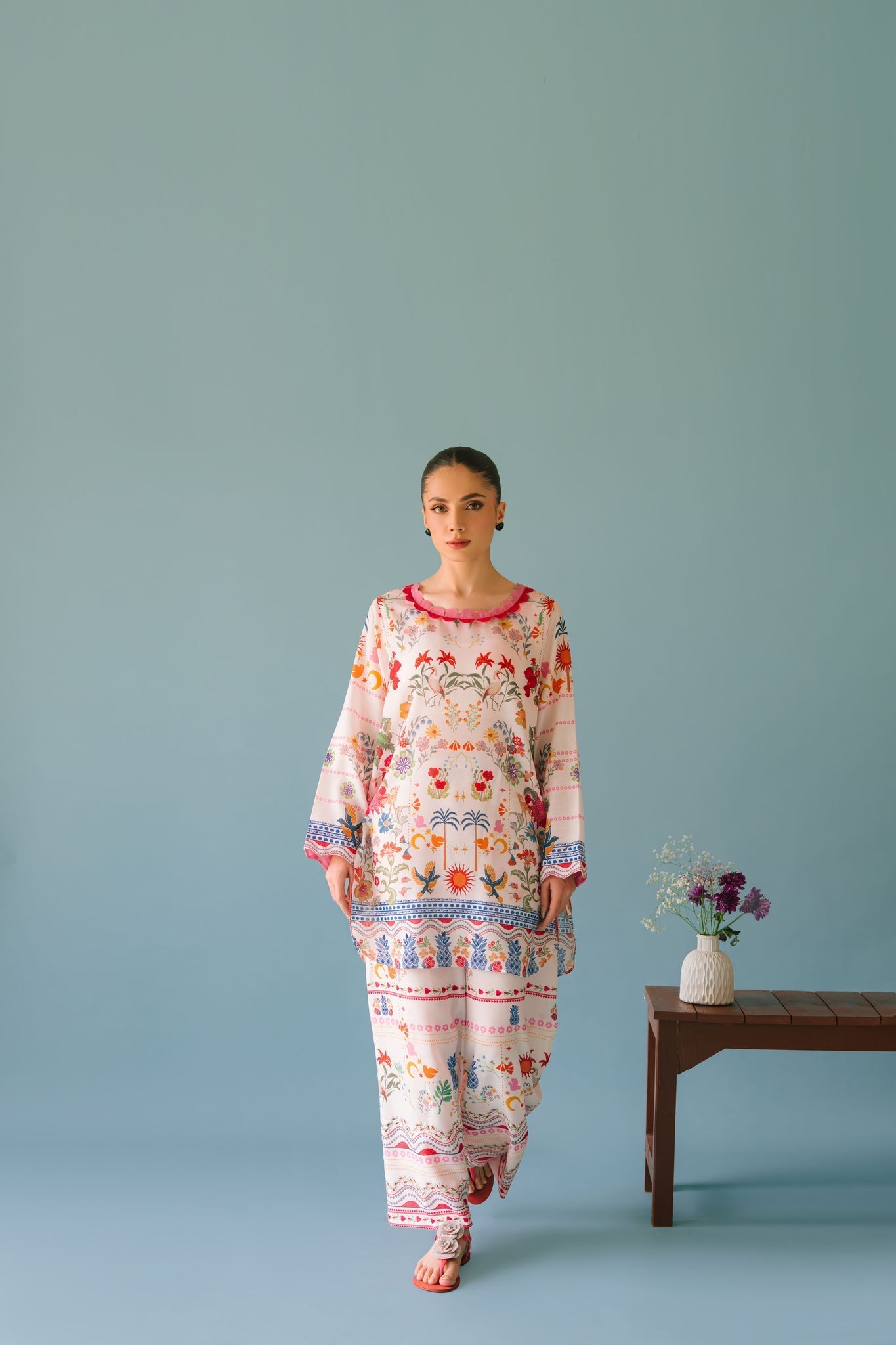 Sammy K | Aadat Festive Edition | Tropical Breeze - Ladies Clothes - Maria Faisal