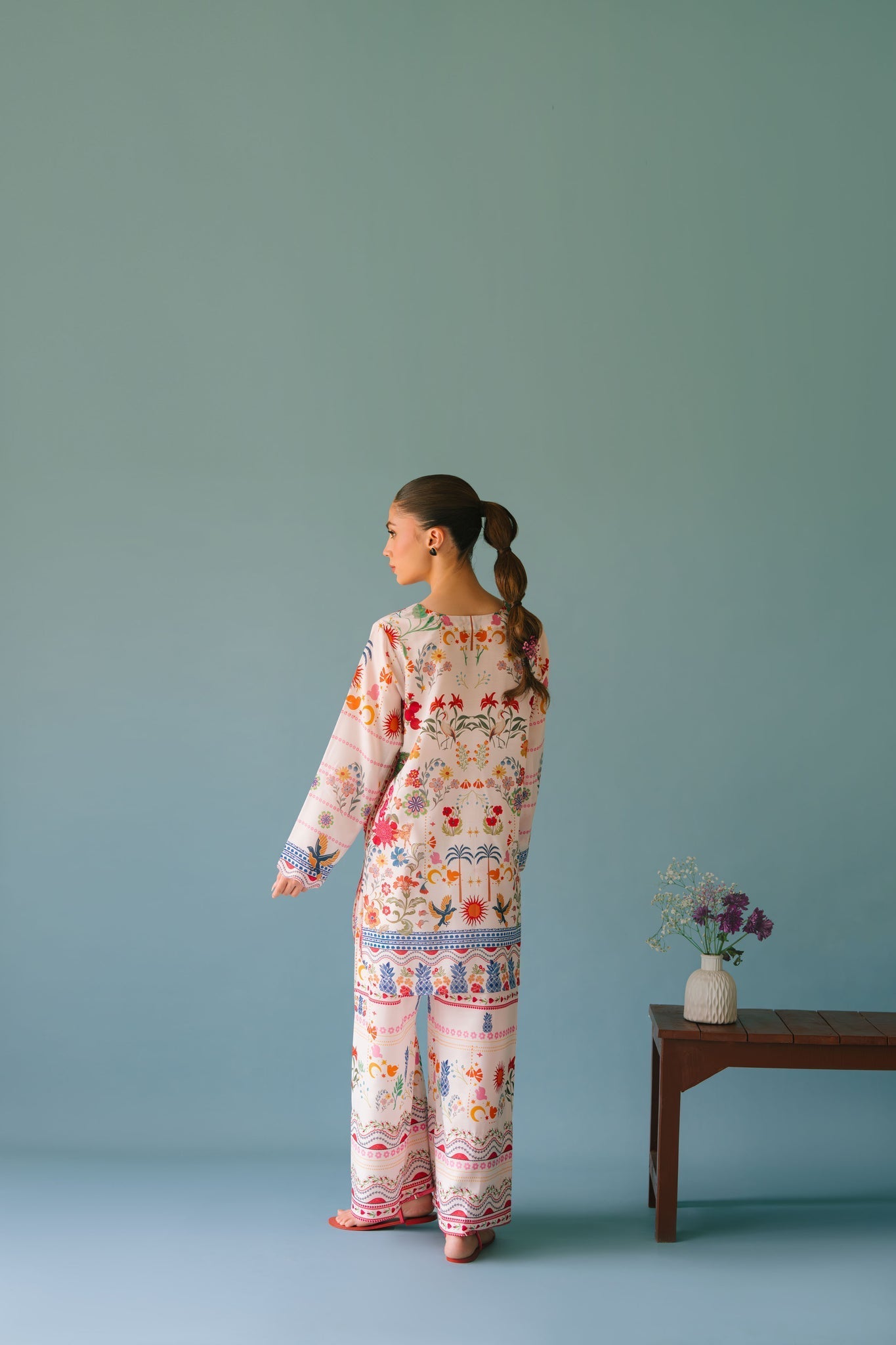 Sammy K | Aadat Festive Edition | Tropical Breeze - Ladies Clothes - Maria Faisal