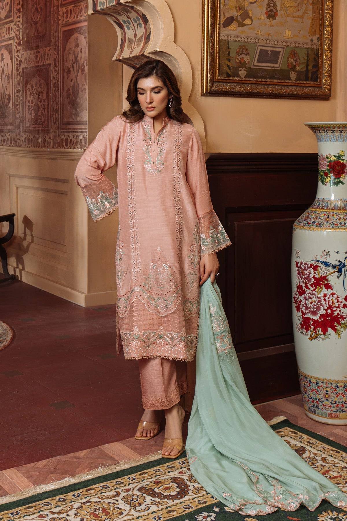 Sahar | Festive Edit Ready to Wear | Majestic Muse - RTW by Maria Faisal - Registered Vendor of : Sahar - type : Ladies Clothes - 100% original wedding dresses