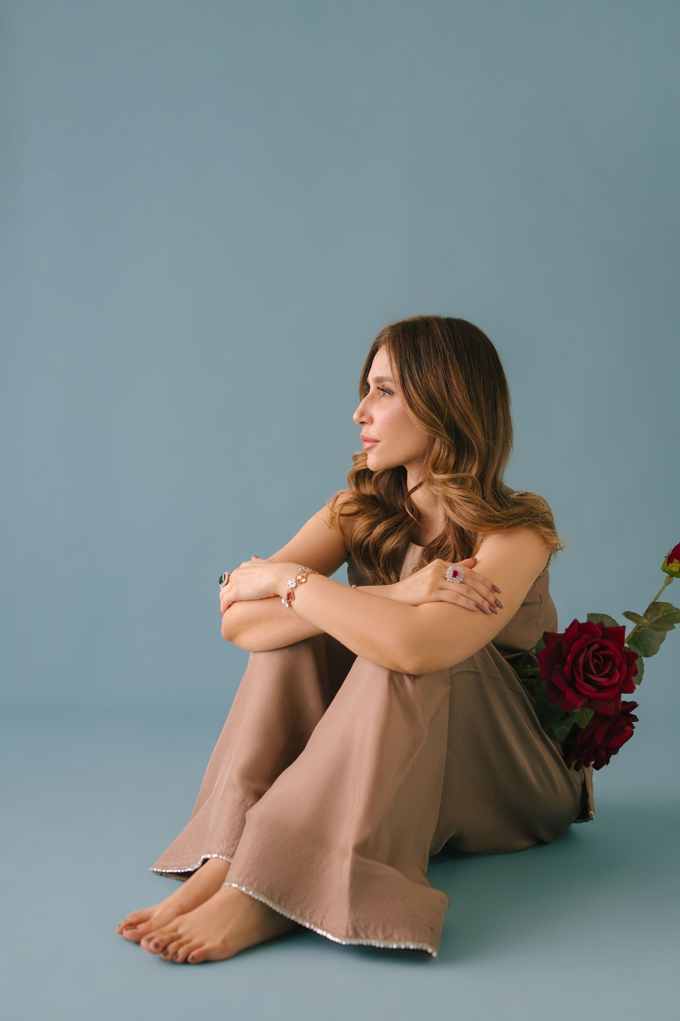 Sammy K | Aadat Festive Edition | Mukhtalif - Ladies Clothes - Maria Faisal