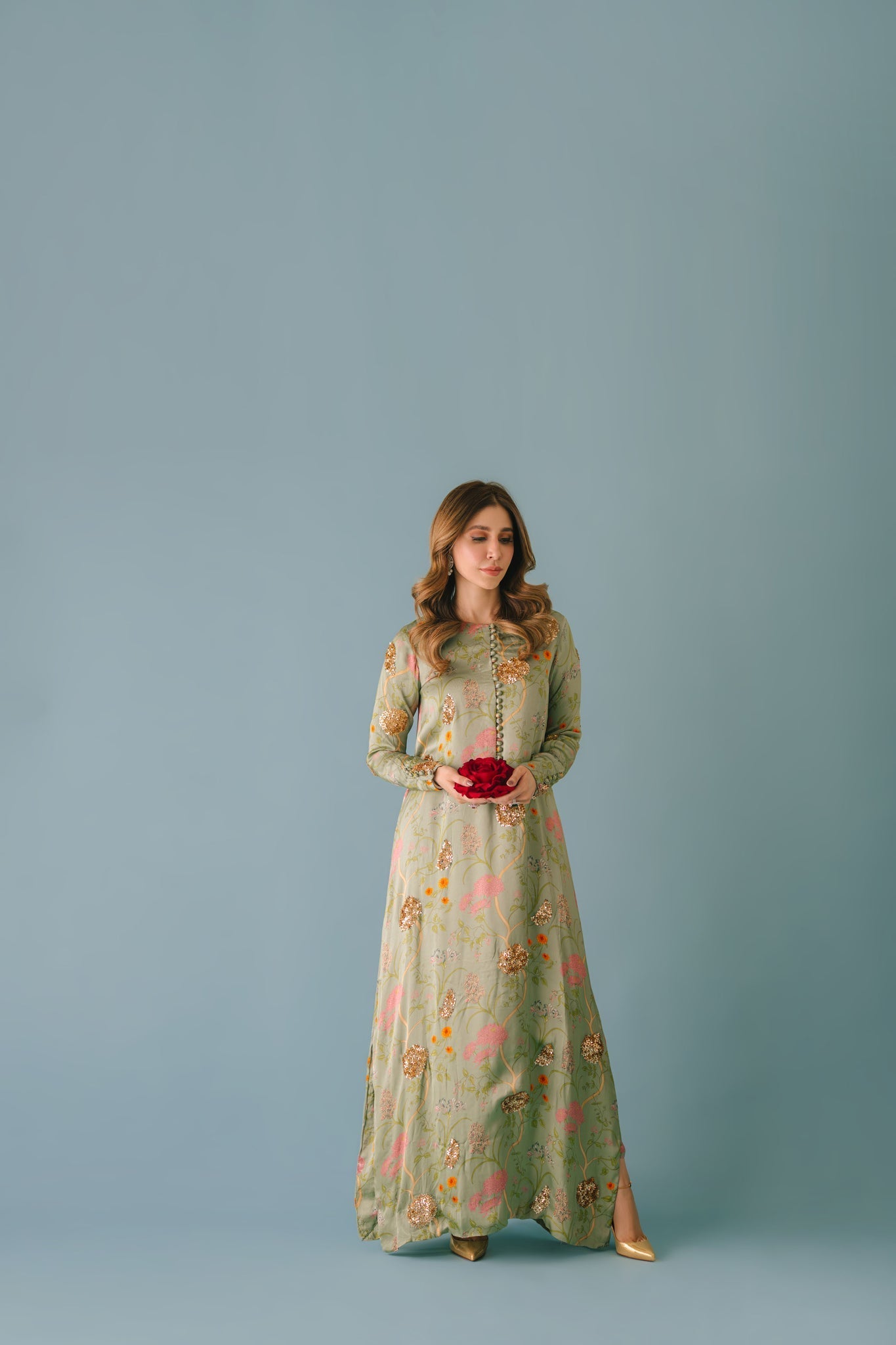 Sammy K | Aadat Festive Edition | Zohra - Ladies Clothes - Maria Faisal