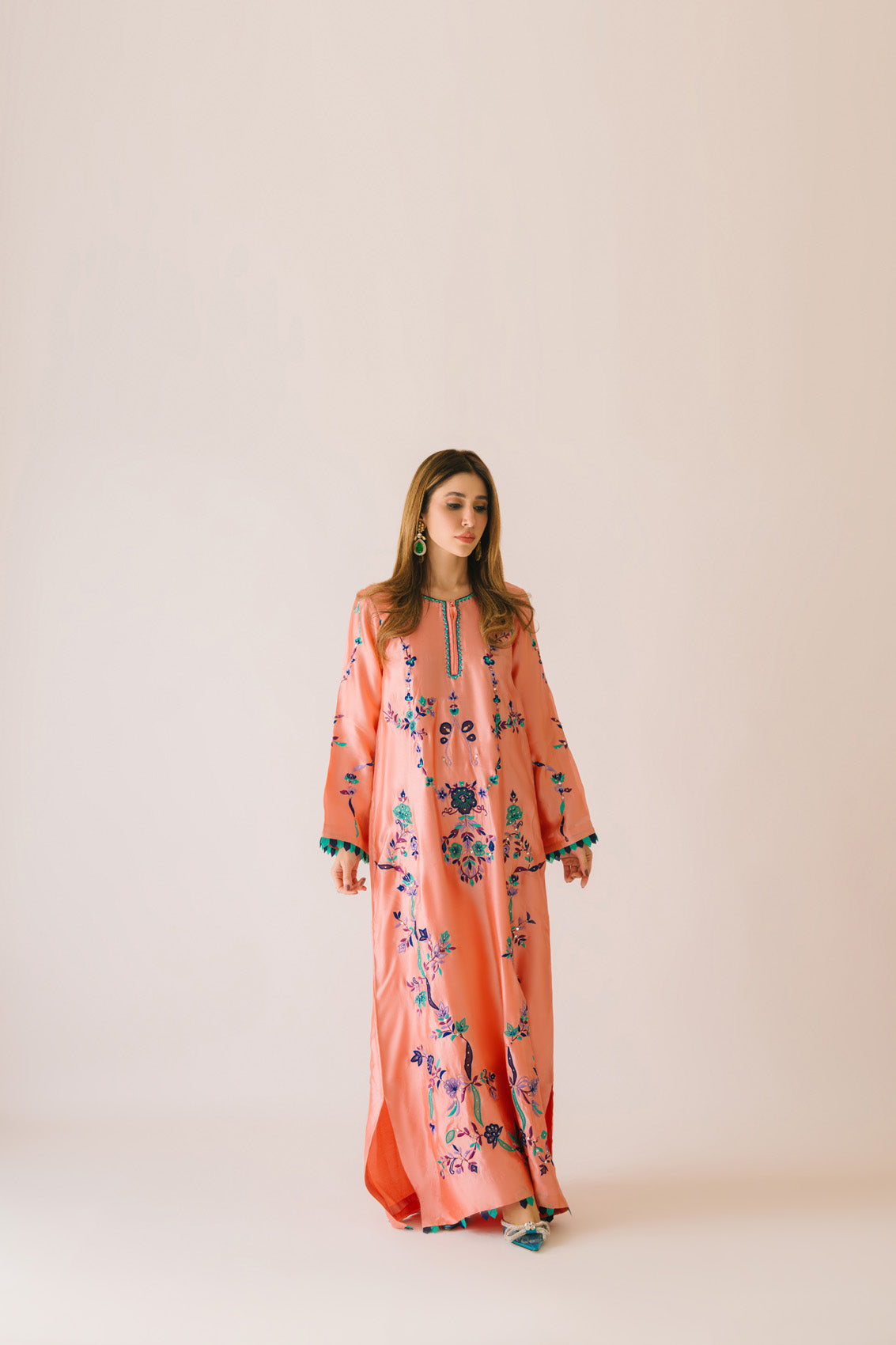 Sammy K | Aadat Festive Edition | Barberry - Ladies Clothes - Maria Faisal
