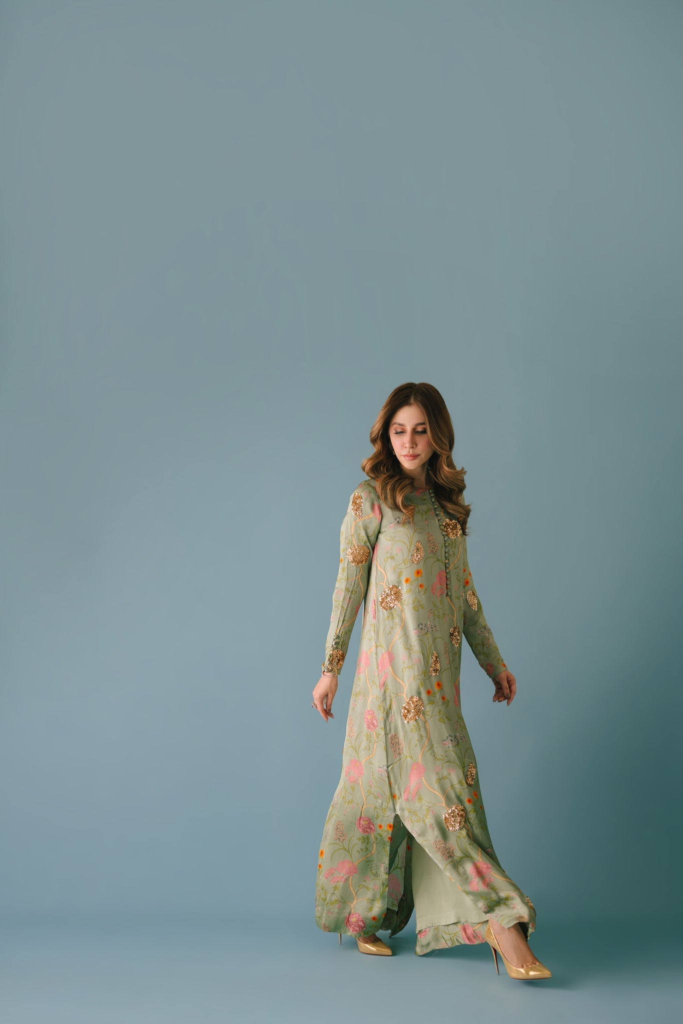 Sammy K | Aadat Festive Edition | Zohra - Ladies Clothes - Maria Faisal