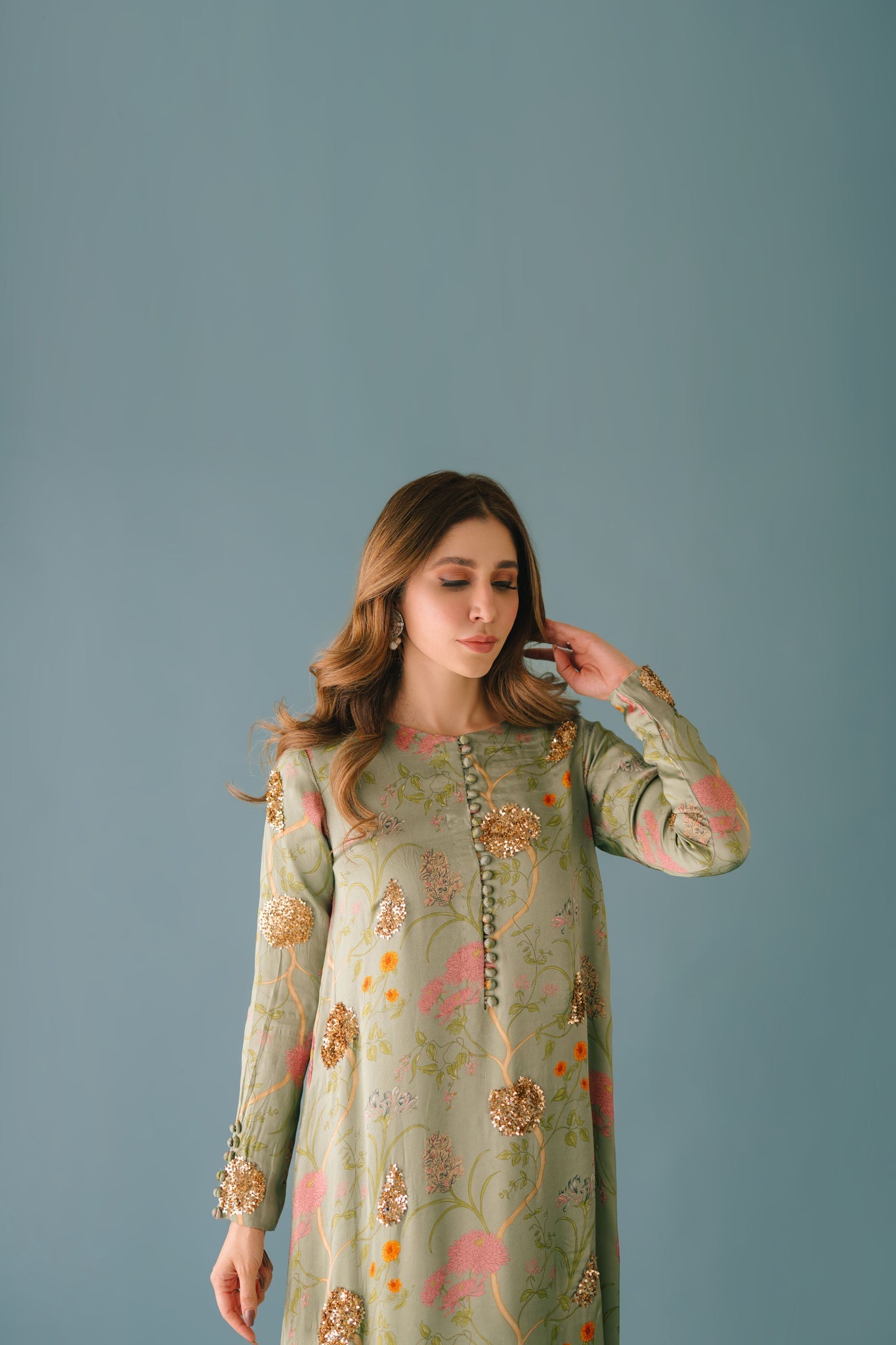 Sammy K | Aadat Festive Edition | Zohra - Ladies Clothes - Maria Faisal