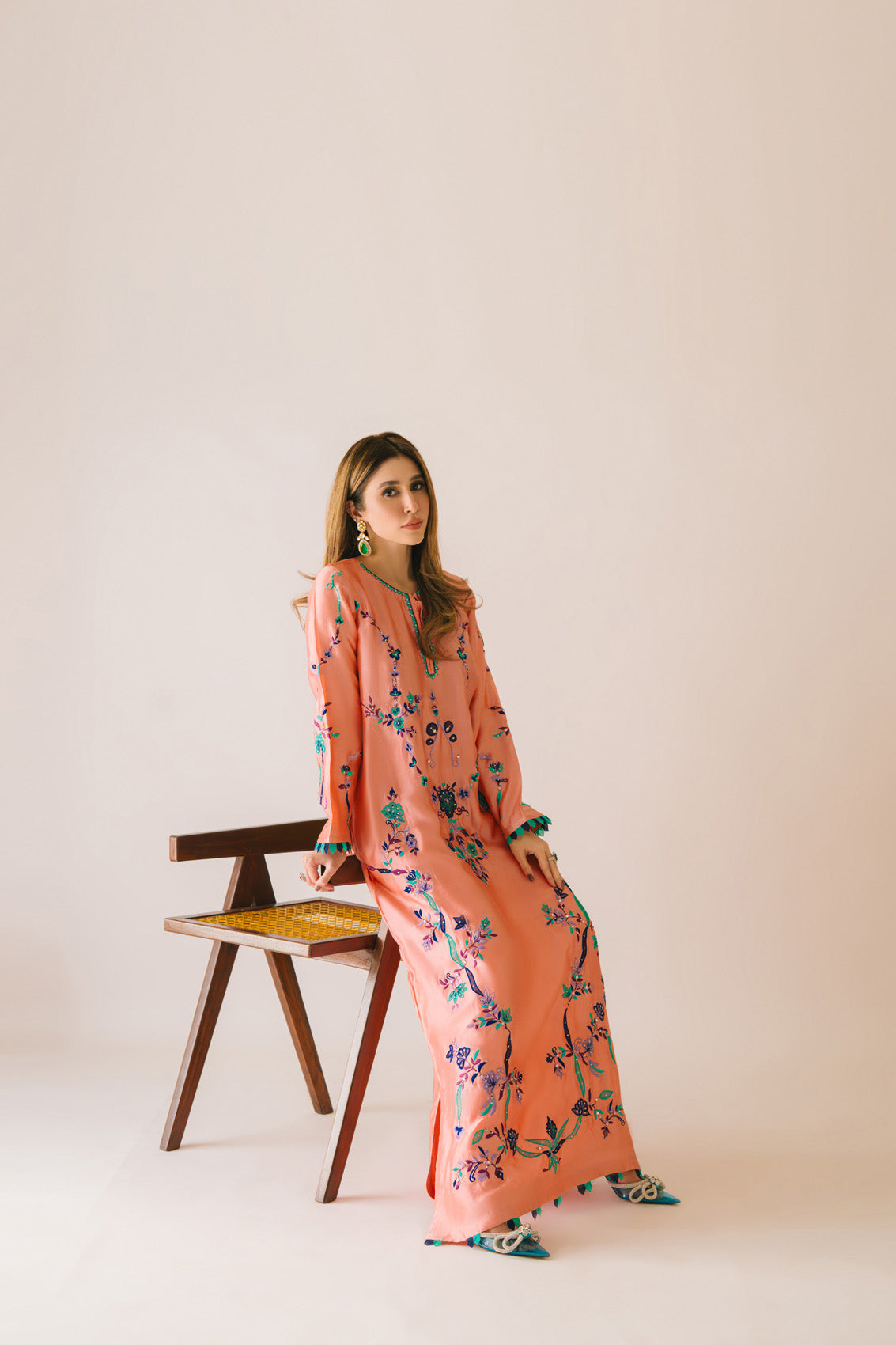 Sammy K | Aadat Festive Edition | Barberry - Ladies Clothes - Maria Faisal