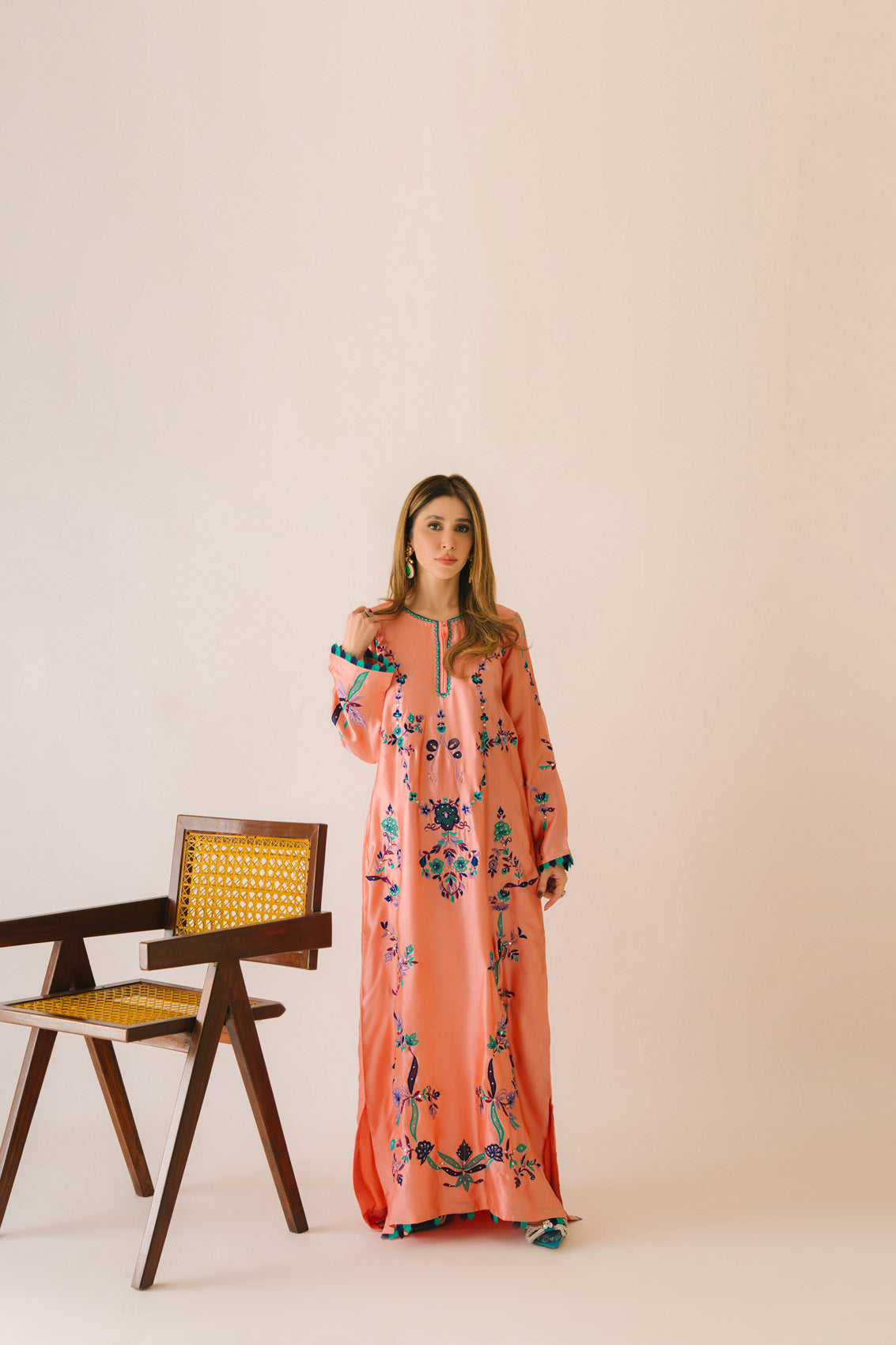 Sammy K | Aadat Festive Edition | Barberry - Ladies Clothes - Maria Faisal