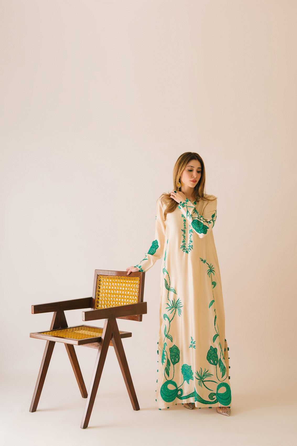 Sammy K | Aadat Festive Edition | Wild Rose - Ladies Clothes - Maria Faisal