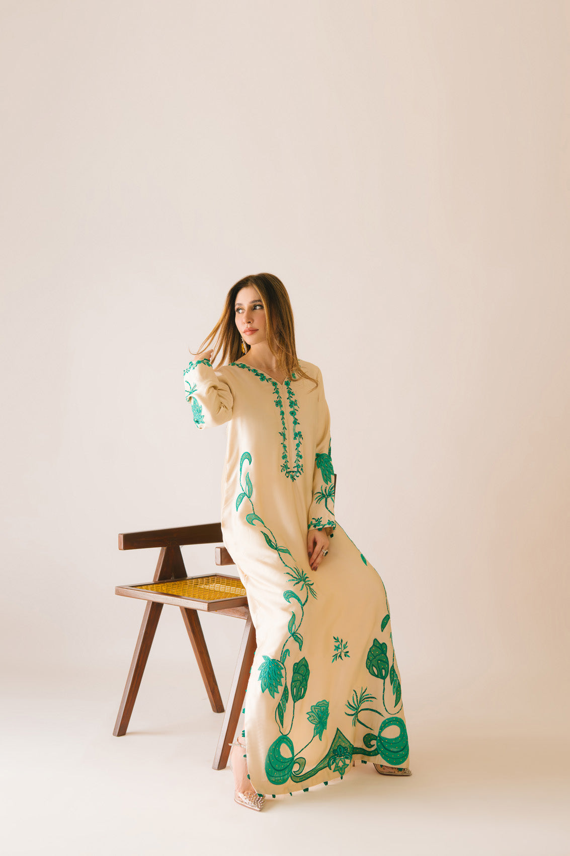 Sammy K | Aadat Festive Edition | Wild Rose - Ladies Clothes - Maria Faisal