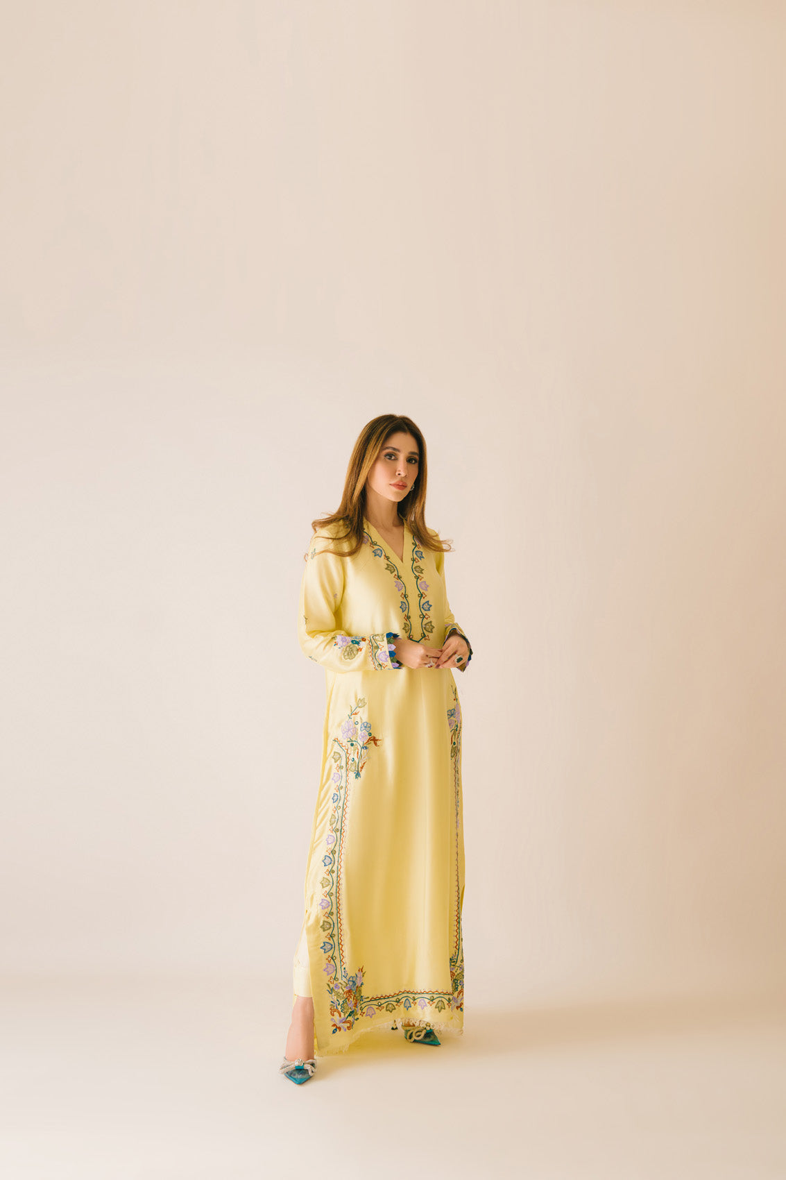 Sammy K | Aadat Festive Edition | Olivia Rose - Ladies Clothes - Maria Faisal