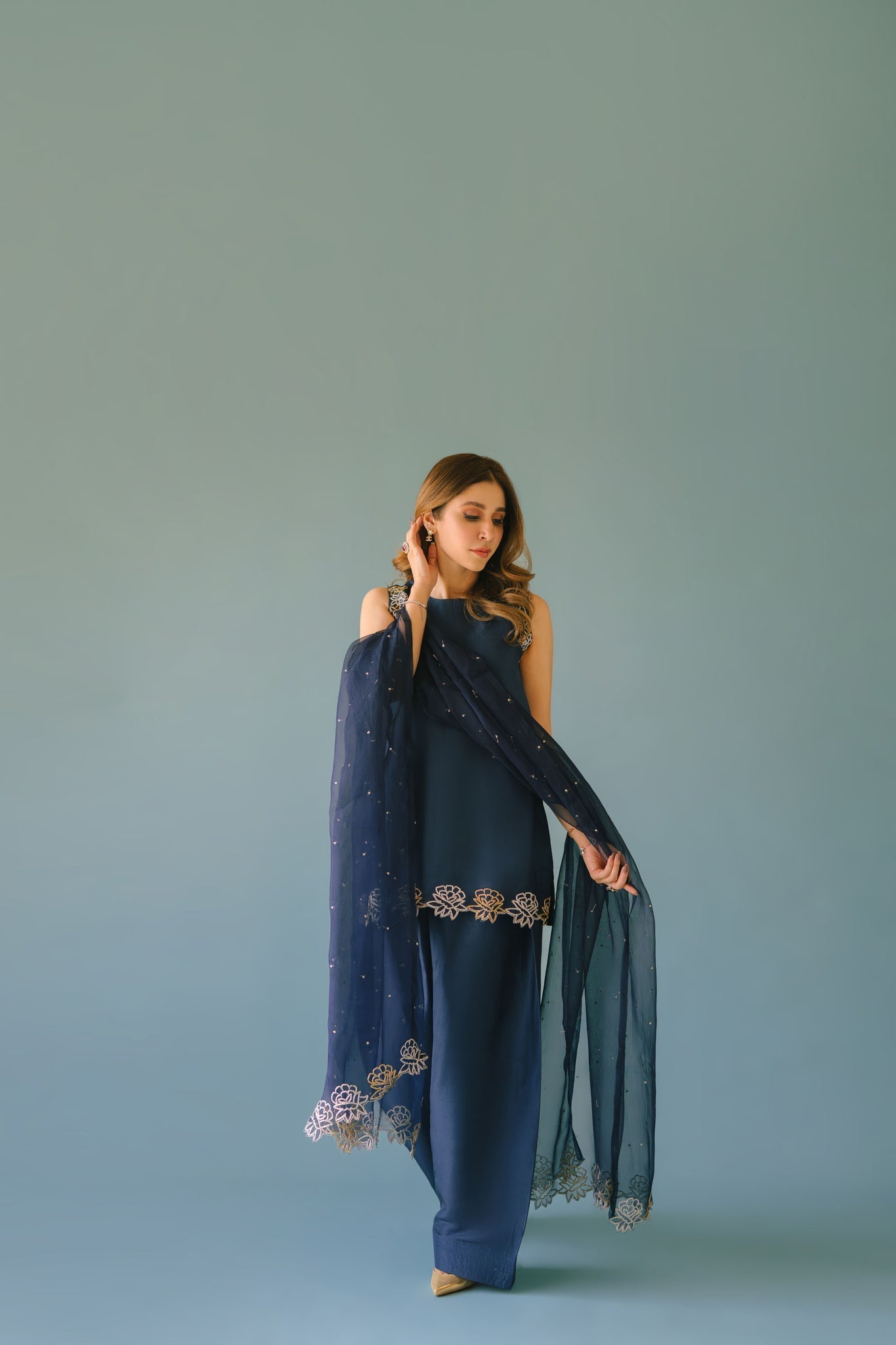 Sammy K | Aadat Festive Edition | Hum Safar - Ladies Clothes - Maria Faisal