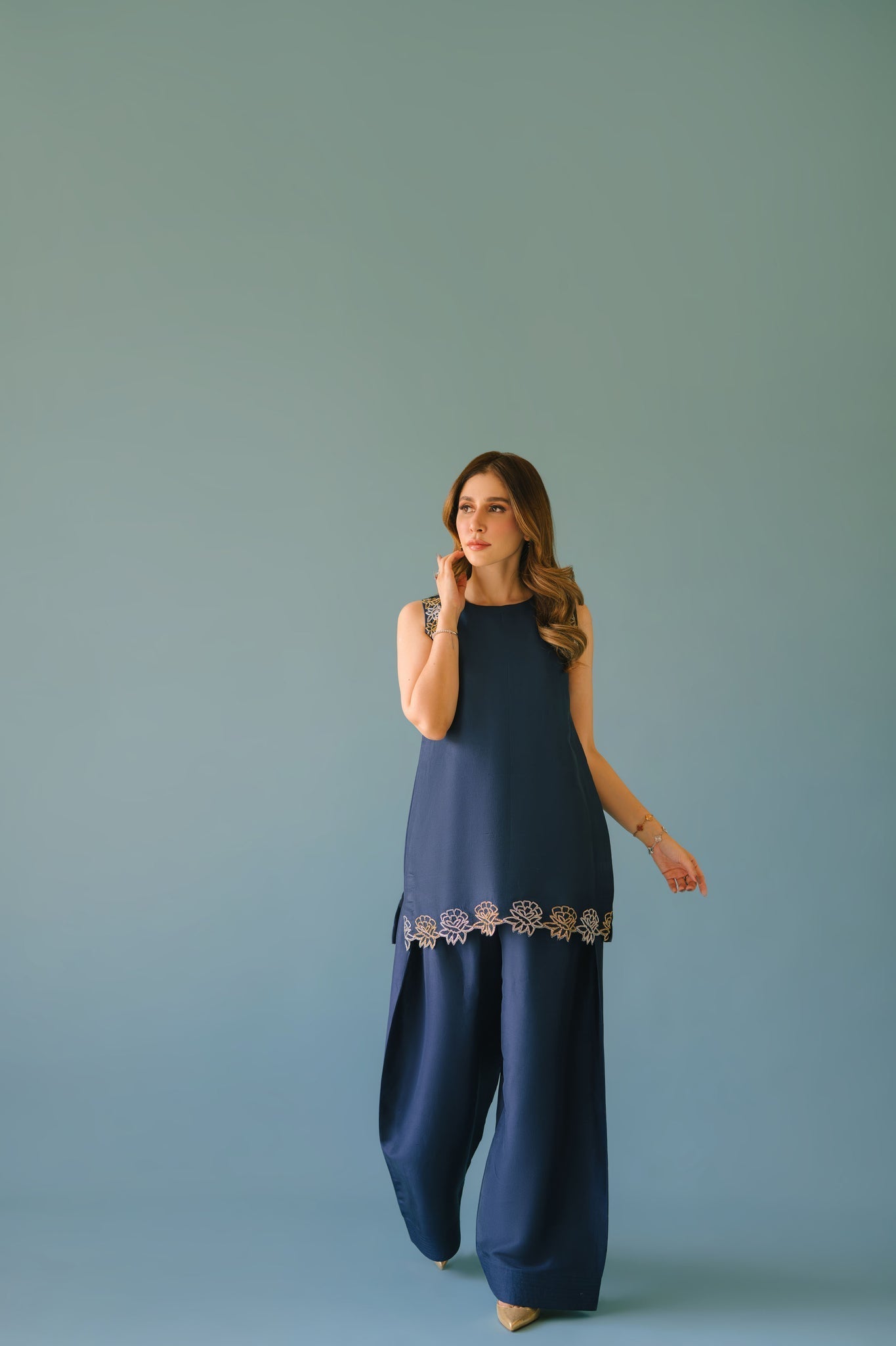 Sammy K | Aadat Festive Edition | Hum Safar - Ladies Clothes - Maria Faisal