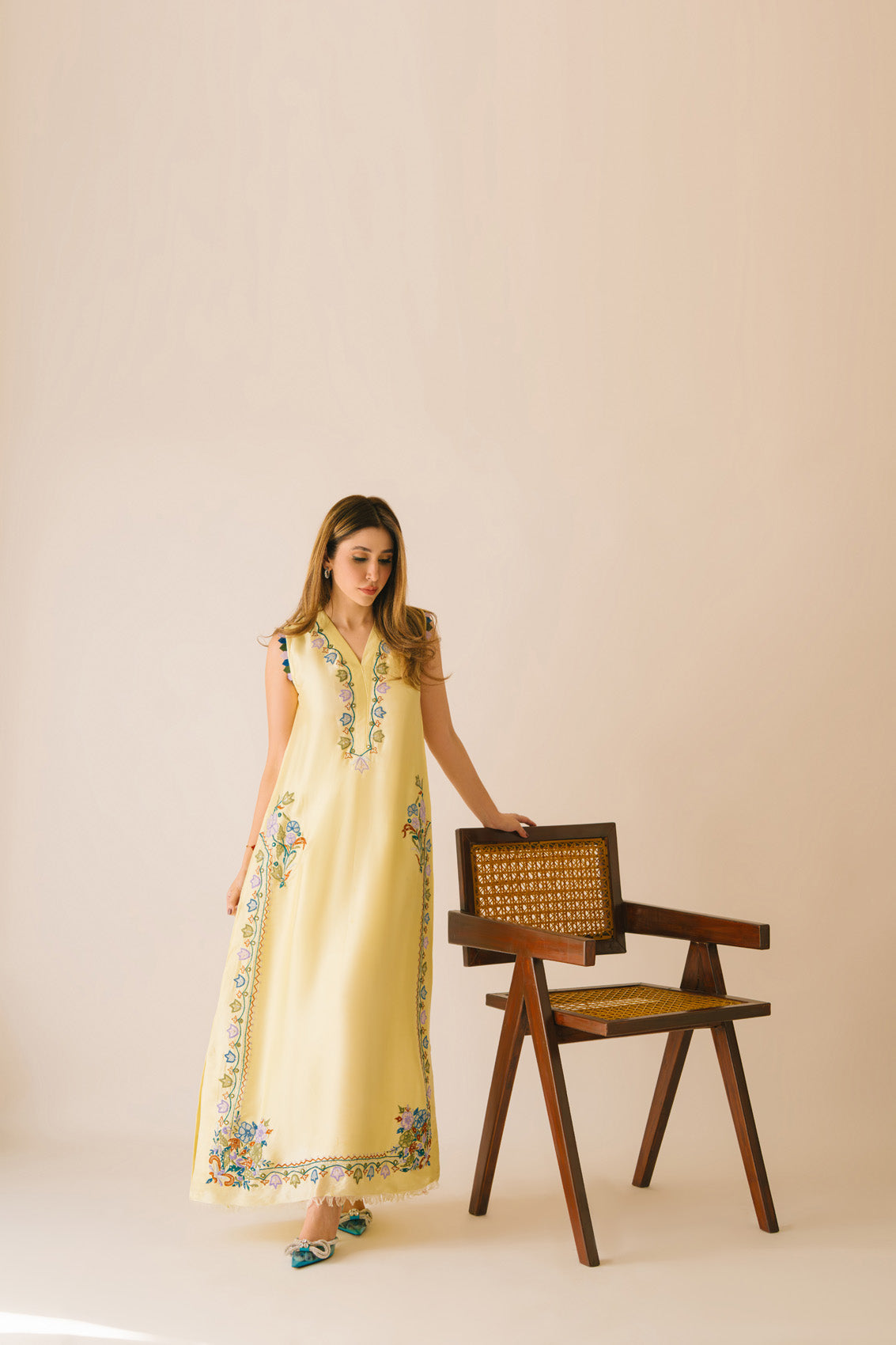 Sammy K | Aadat Festive Edition | Olivia Rose - Ladies Clothes - Maria Faisal