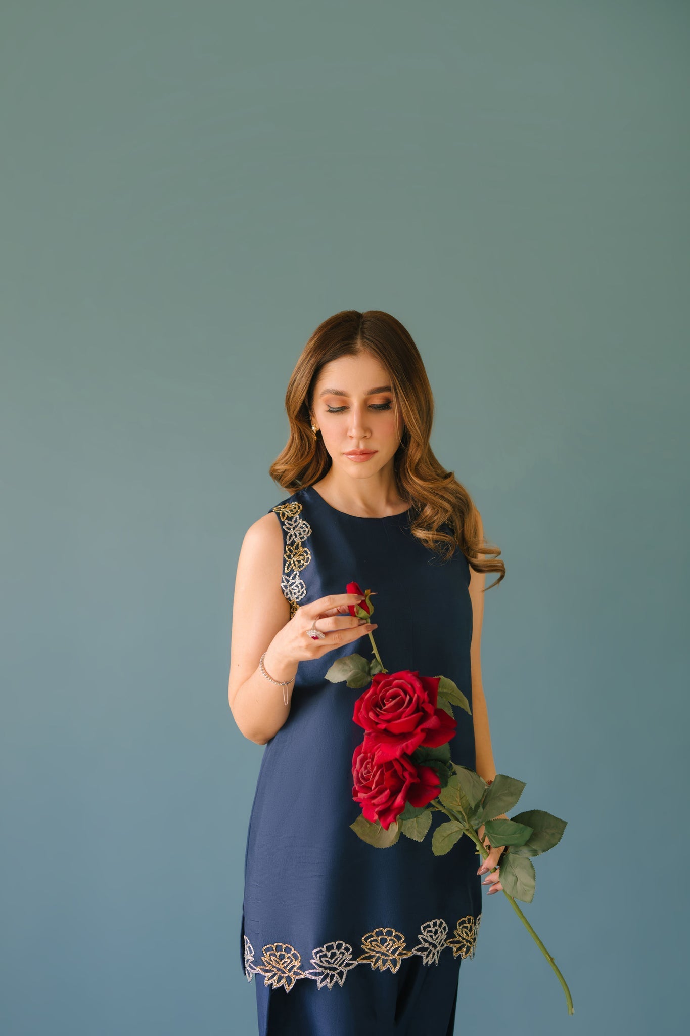 Sammy K | Aadat Festive Edition | Hum Safar - Ladies Clothes - Maria Faisal