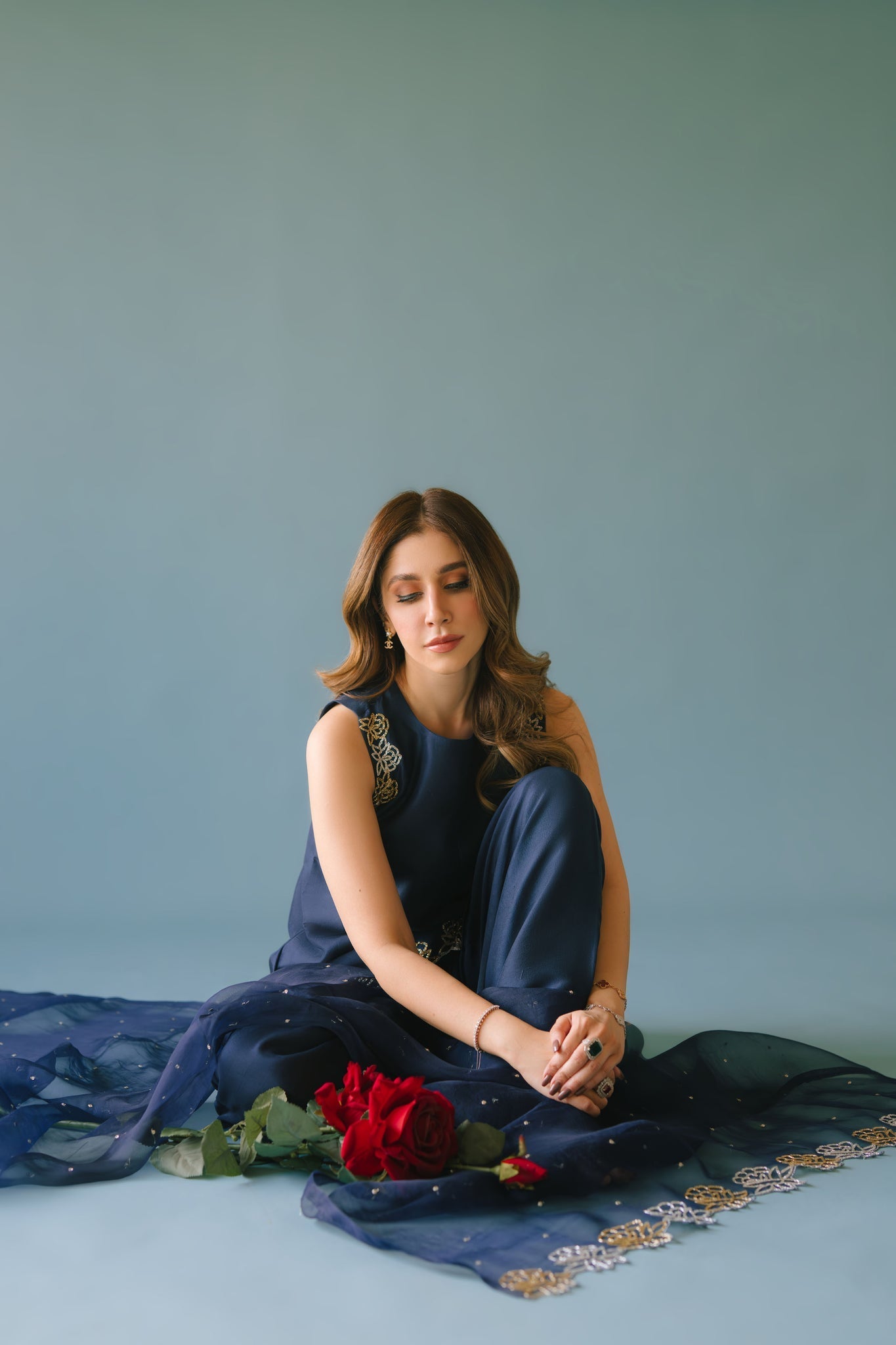 Sammy K | Aadat Festive Edition | Hum Safar - Ladies Clothes - Maria Faisal