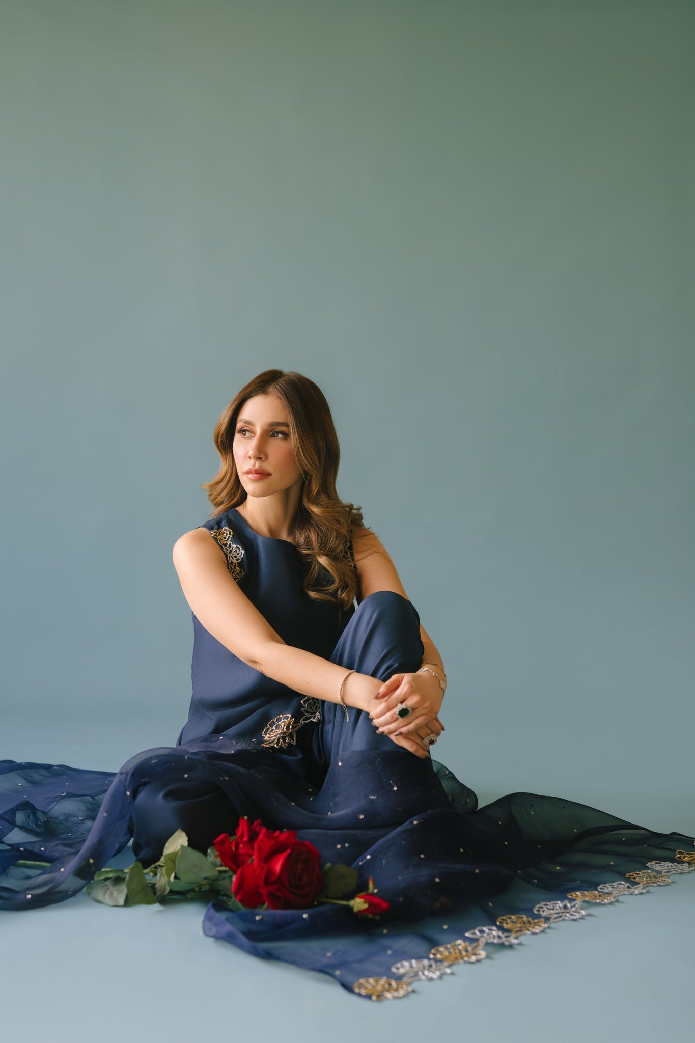 Sammy K | Aadat Festive Edition | Hum Safar - Ladies Clothes - Maria Faisal