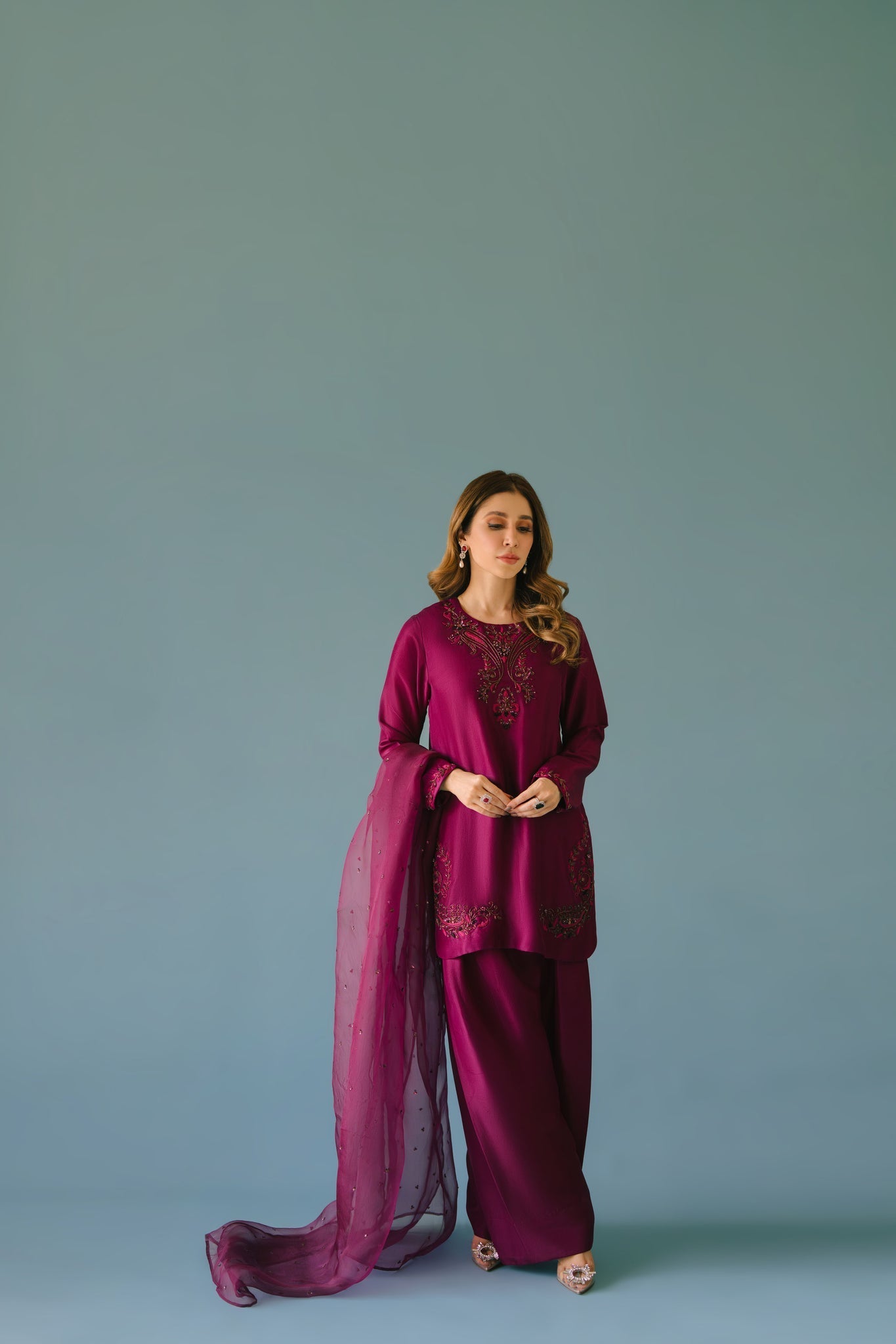 Sammy K | Aadat Festive Edition | Noori - Ladies Clothes - Maria Faisal