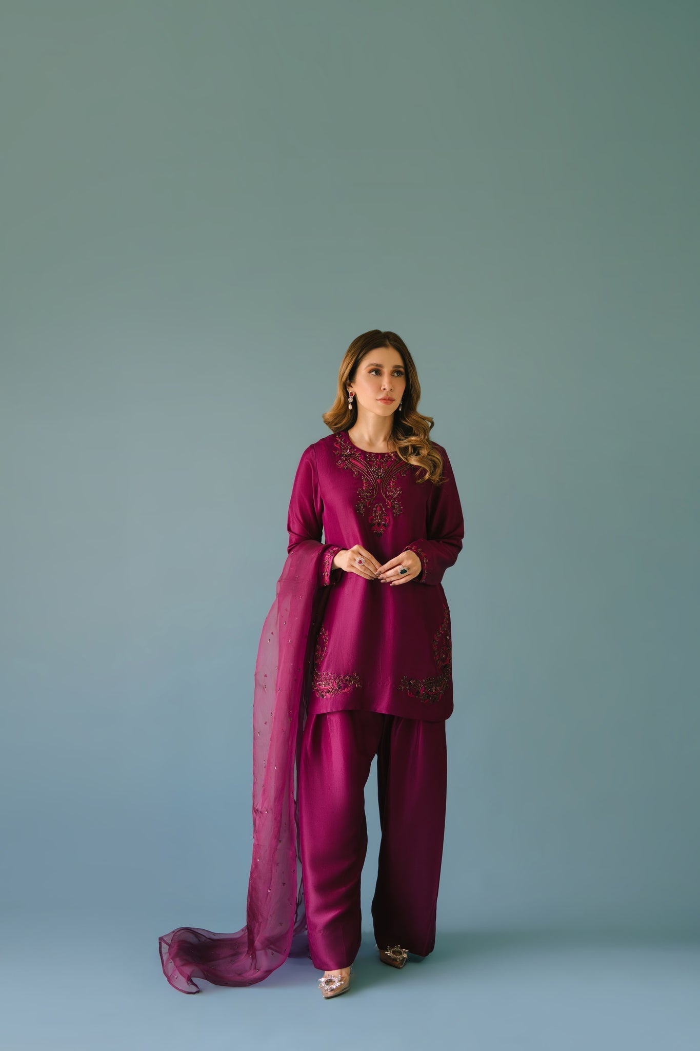 Sammy K | Aadat Festive Edition | Noori - Ladies Clothes - Maria Faisal