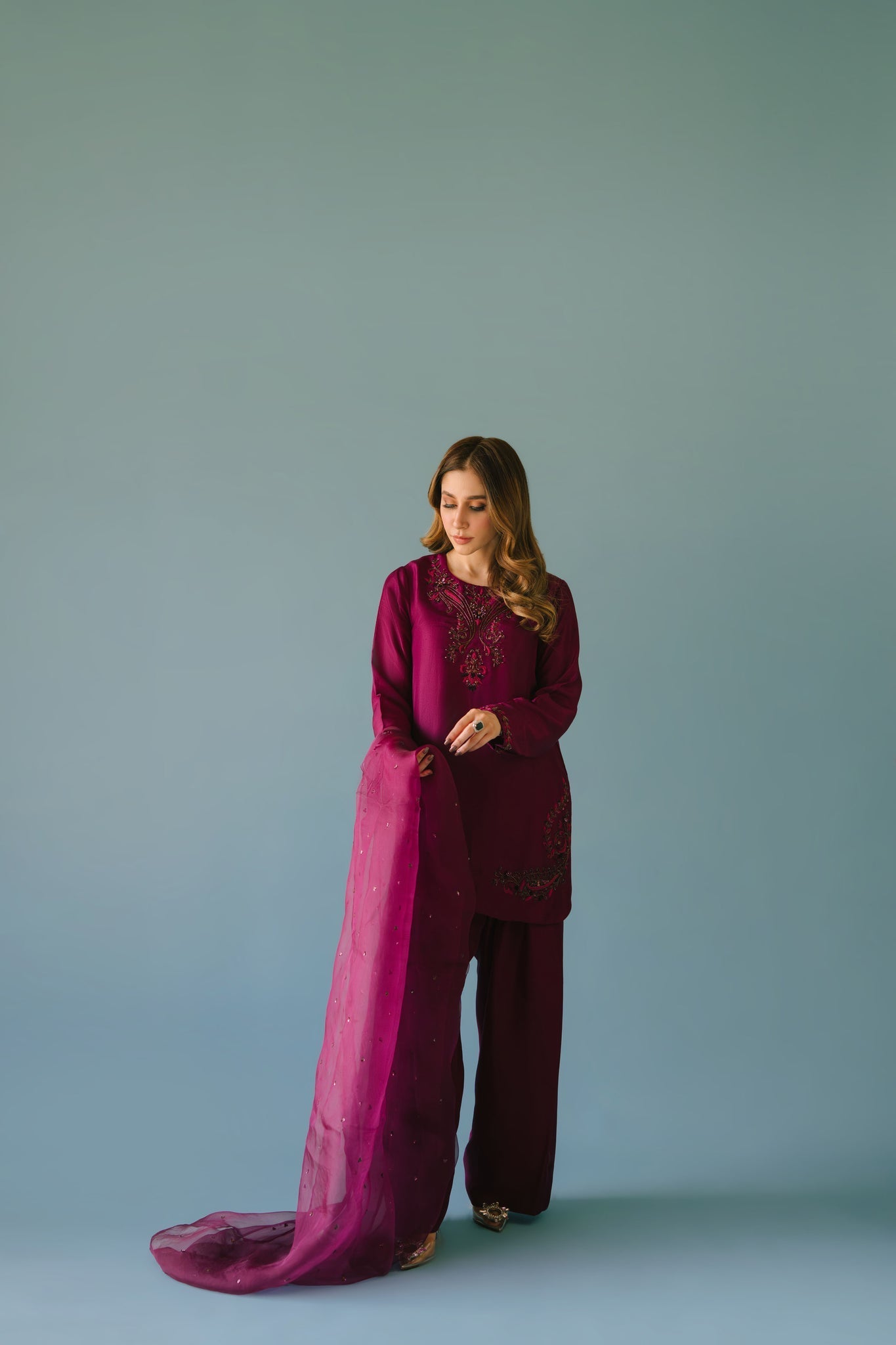 Sammy K | Aadat Festive Edition | Noori - Ladies Clothes - Maria Faisal