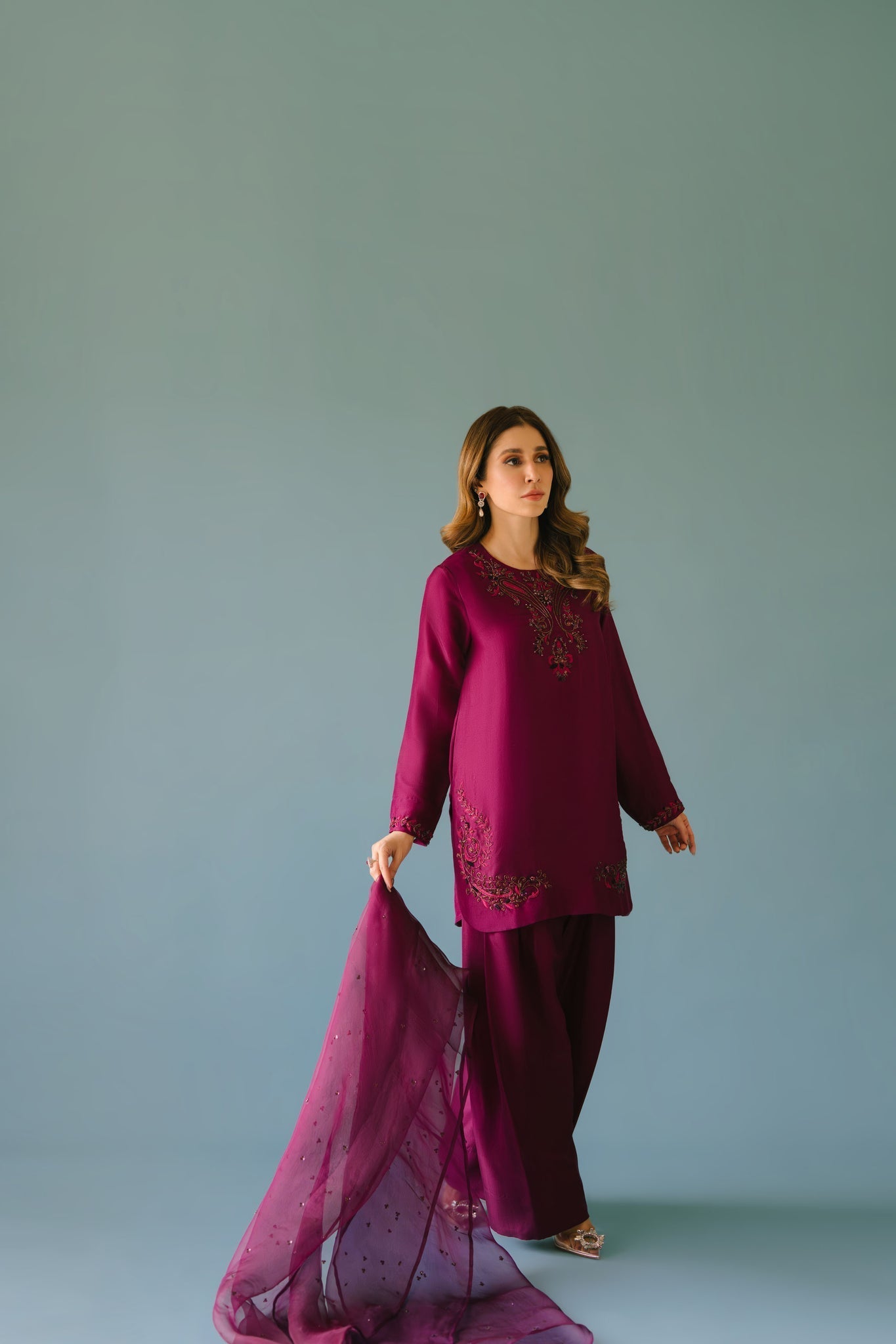 Sammy K | Aadat Festive Edition | Noori - Ladies Clothes - Maria Faisal