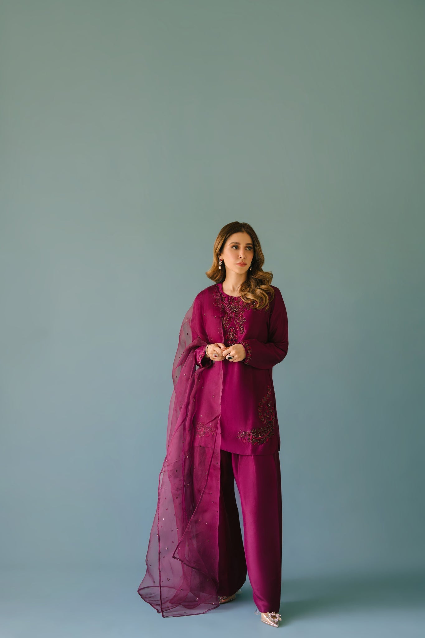 Sammy K | Aadat Festive Edition | Noori - Ladies Clothes - Maria Faisal