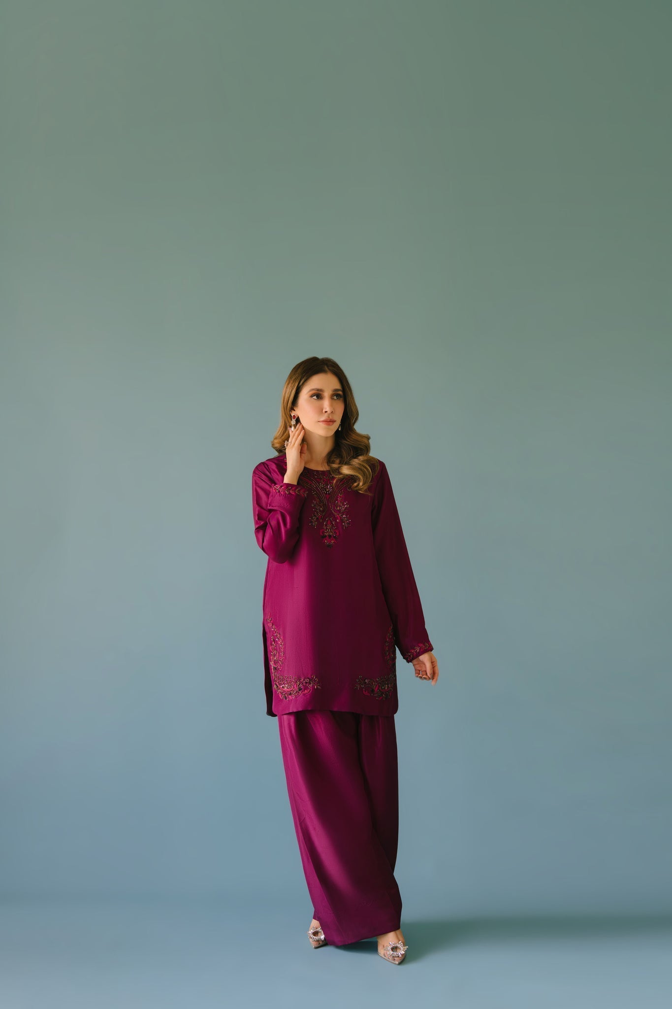 Sammy K | Aadat Festive Edition | Noori - Ladies Clothes - Maria Faisal
