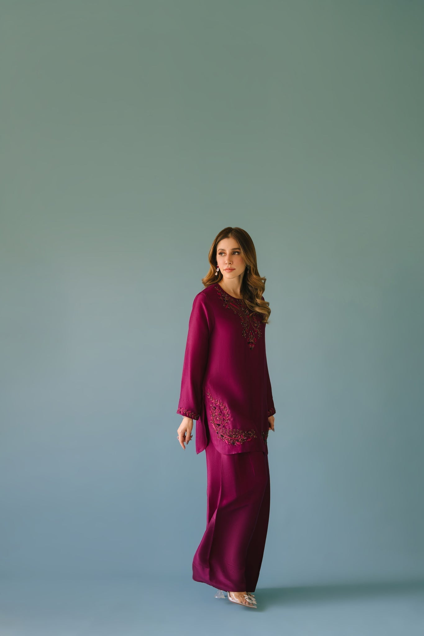 Sammy K | Aadat Festive Edition | Noori - Ladies Clothes - Maria Faisal