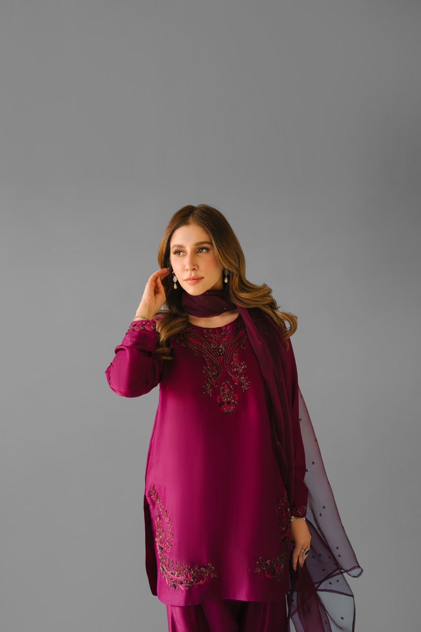 Sammy K | Aadat Festive Edition | Noori - Ladies Clothes - Maria Faisal