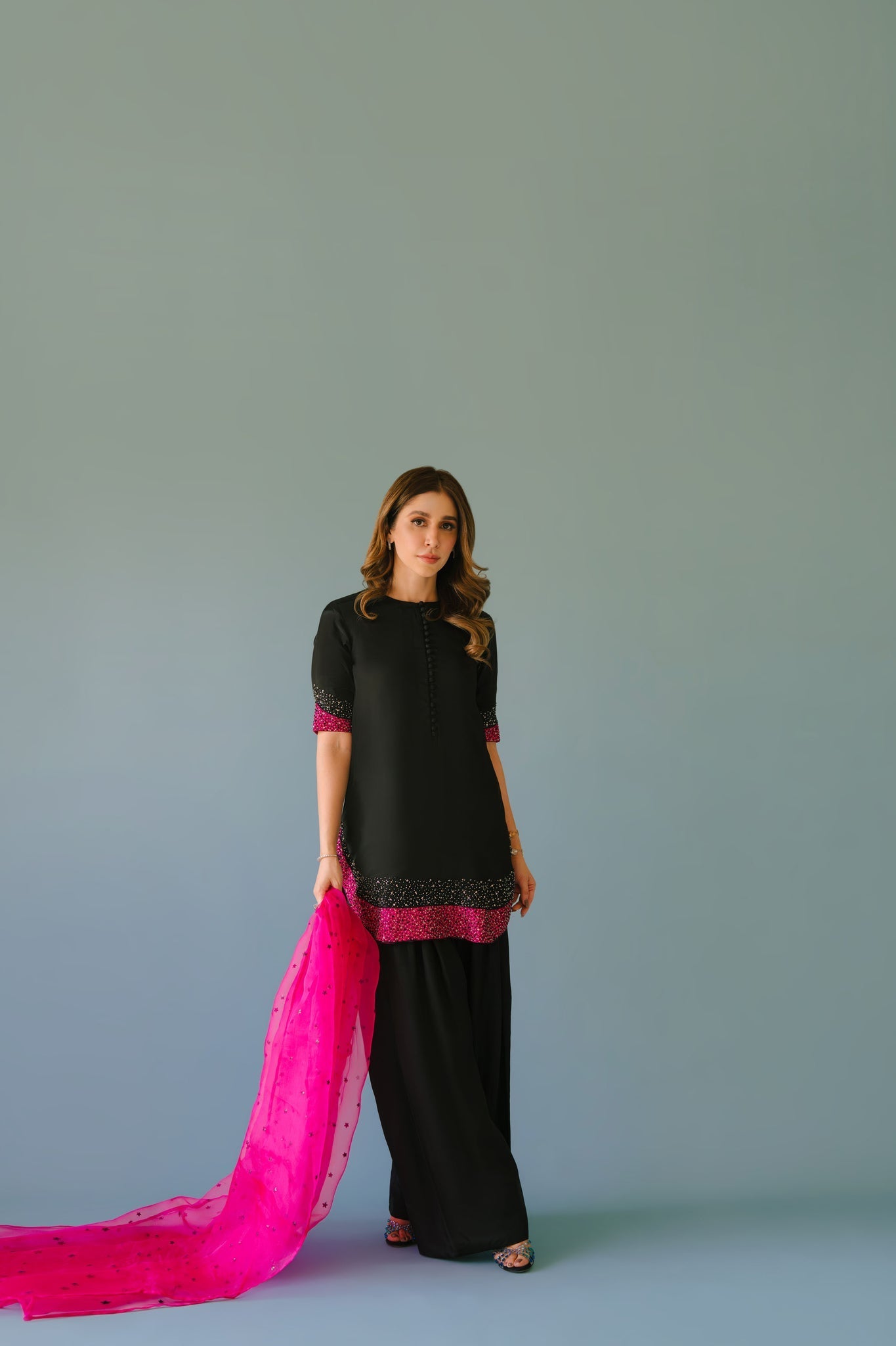 Sammy K | Aadat Festive Edition | Sehr - Ladies Clothes - Maria Faisal