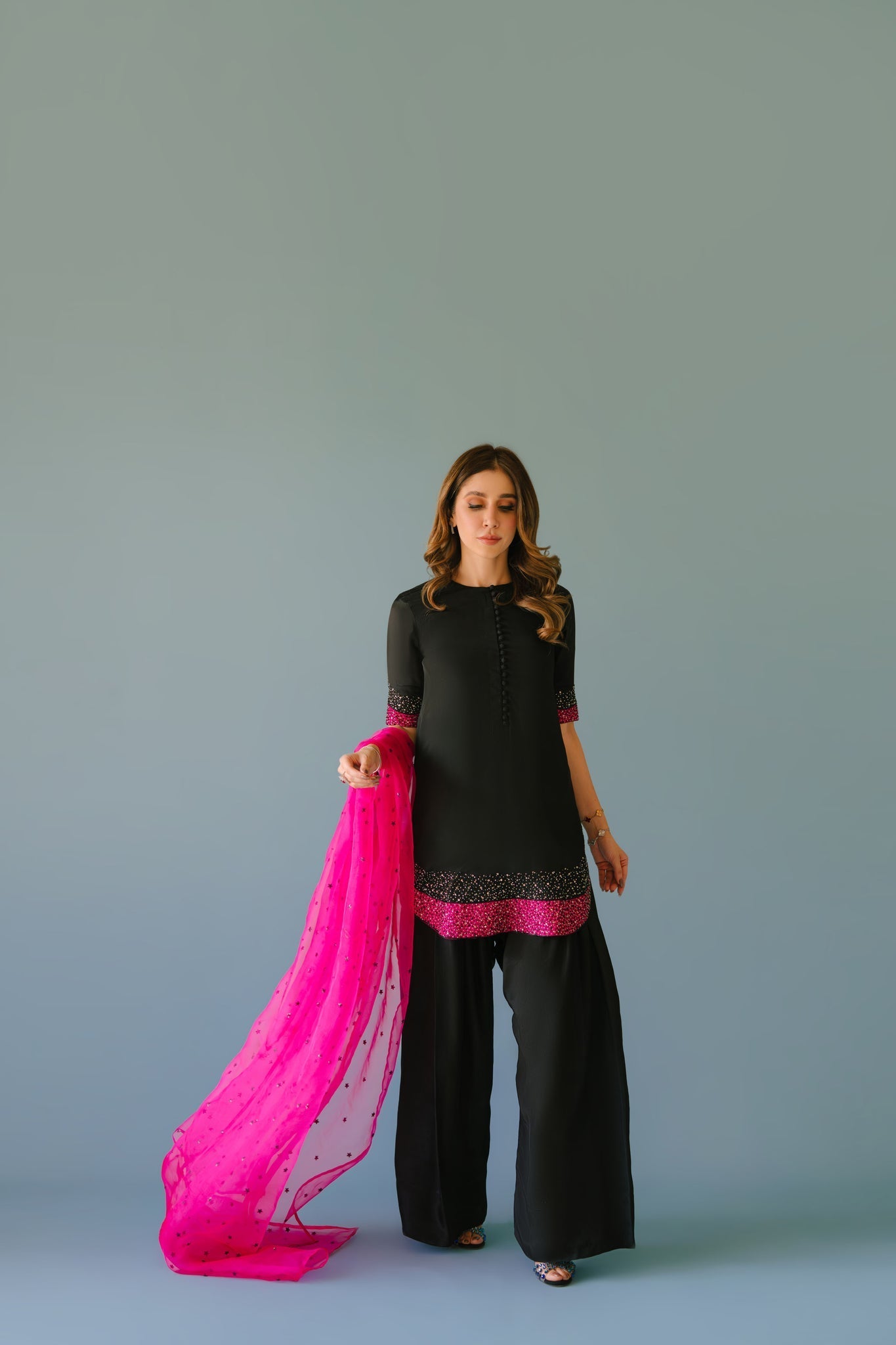 Sammy K | Aadat Festive Edition | Sehr - Ladies Clothes - Maria Faisal