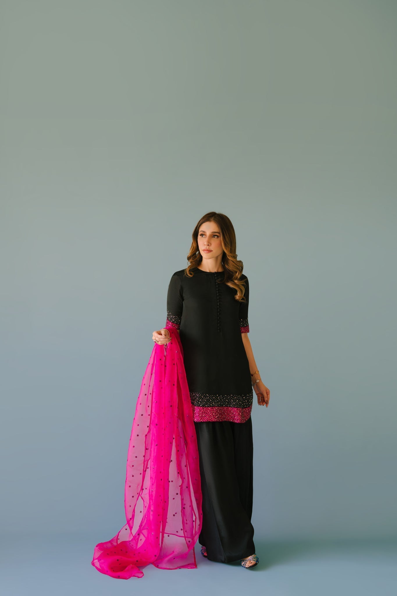 Sammy K | Aadat Festive Edition | Sehr - Ladies Clothes - Maria Faisal