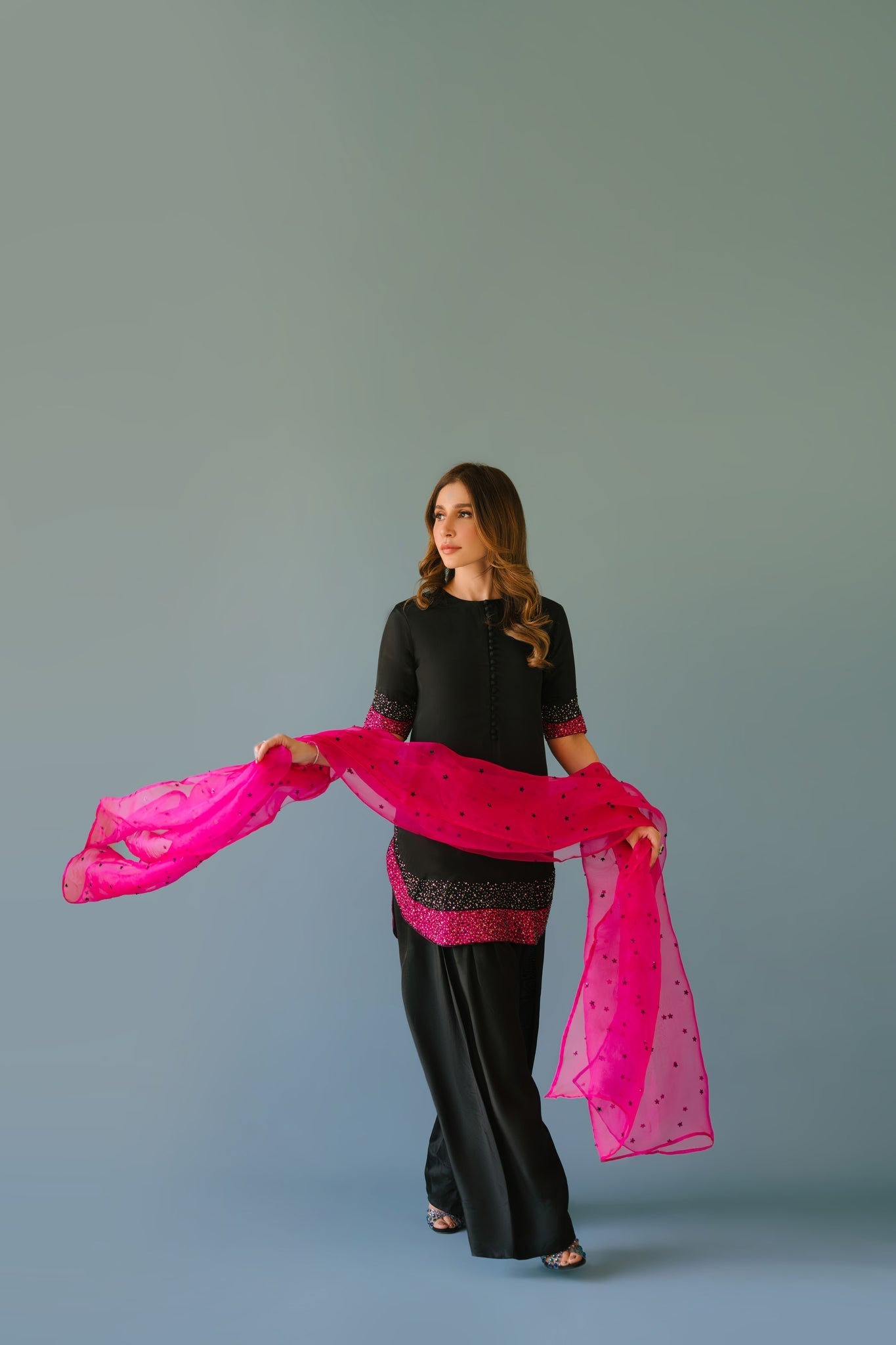 Sammy K | Aadat Festive Edition | Sehr - Ladies Clothes - Maria Faisal