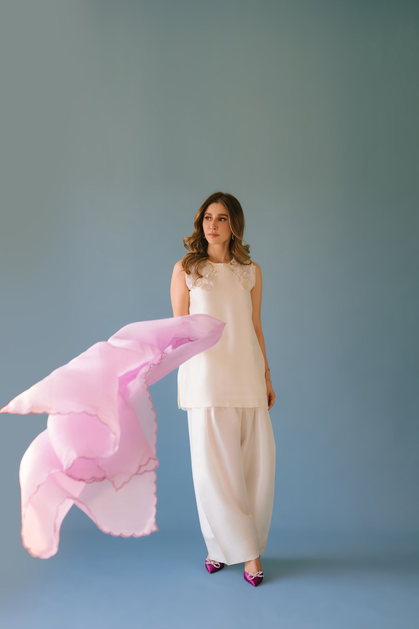 Sammy K | Aadat Festive Edition | intezar - Ladies Clothes - Maria Faisal