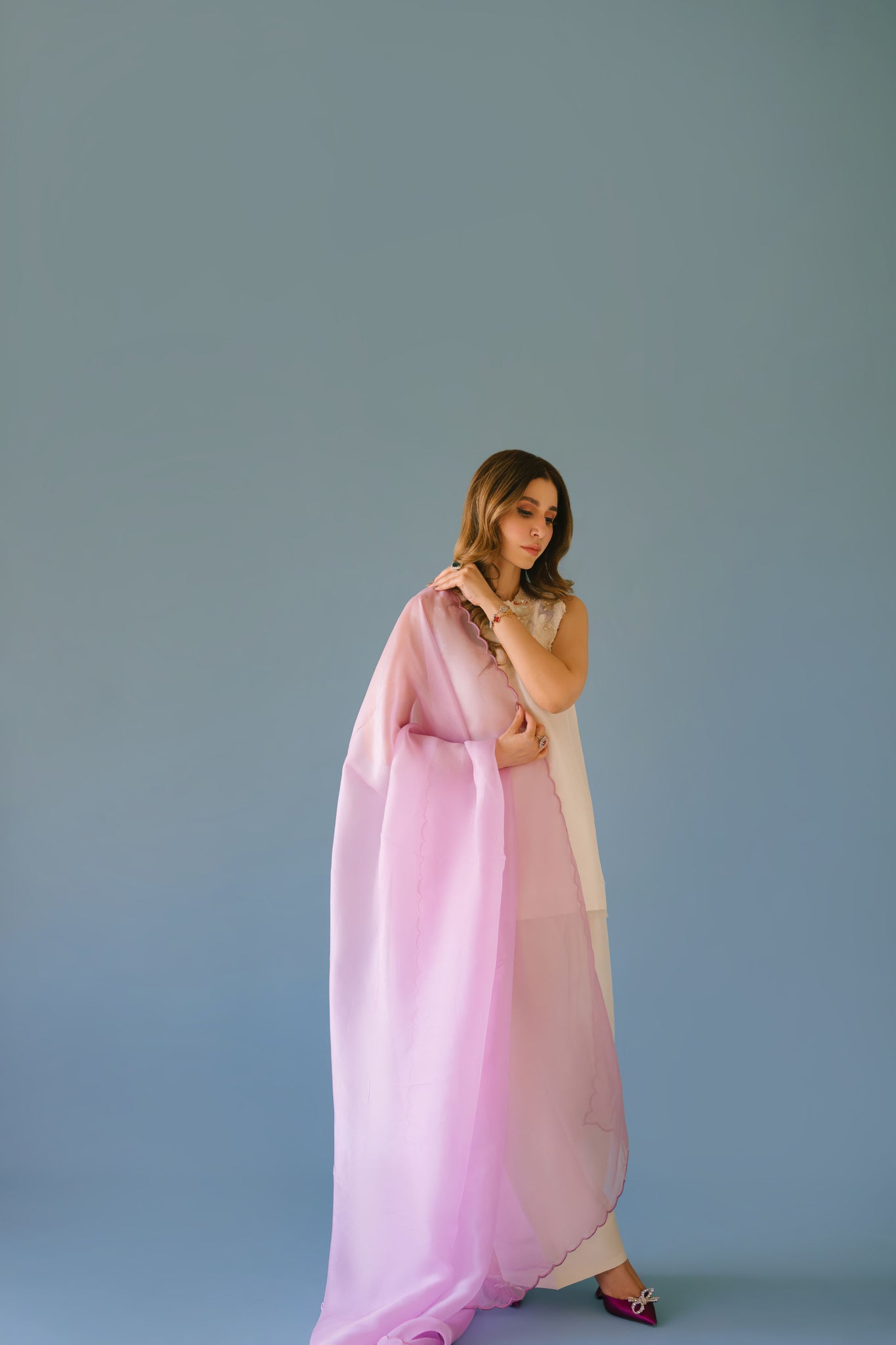 Sammy K | Aadat Festive Edition | intezar - Ladies Clothes - Maria Faisal