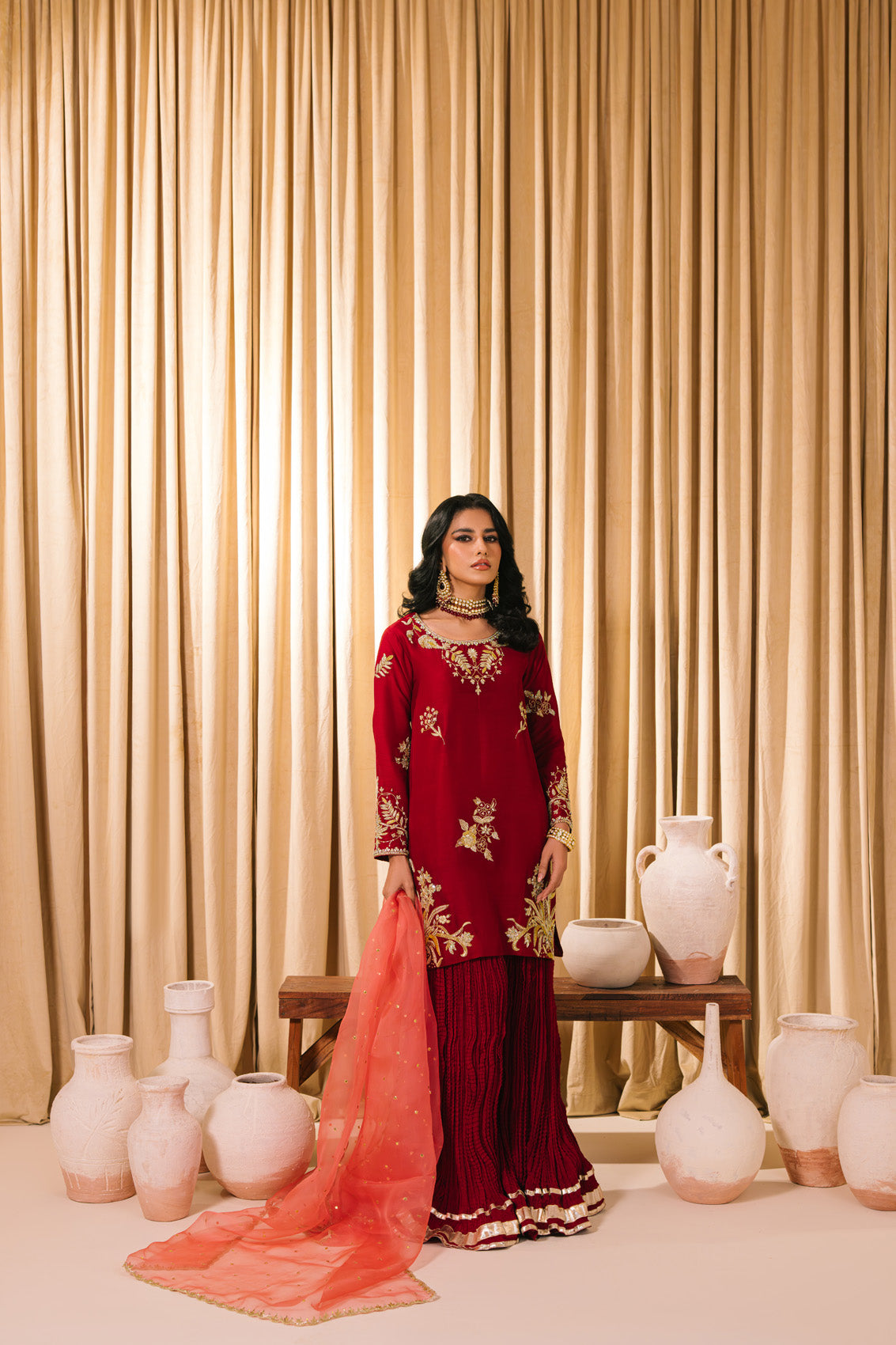 Sammy K | Heer Luxe | Suhana - Ladies Clothes - Maria Faisal