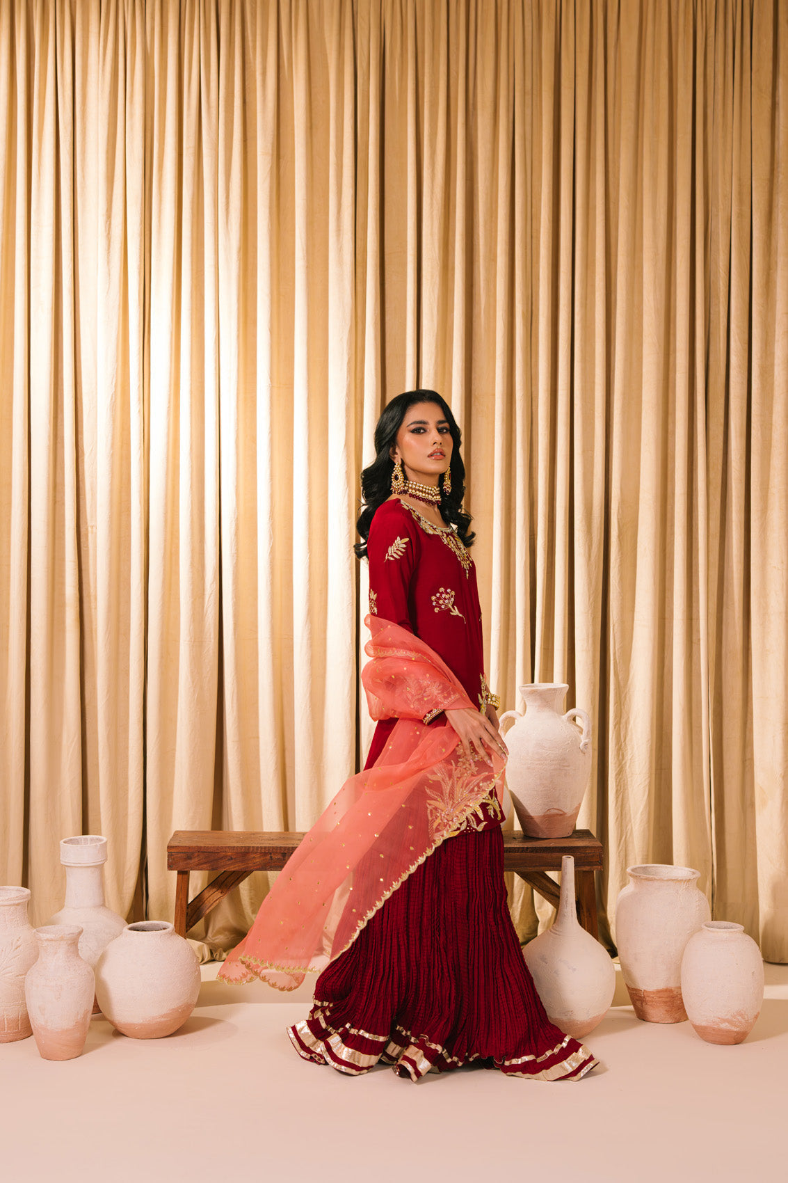 Sammy K | Heer Luxe | Suhana - Ladies Clothes - Maria Faisal